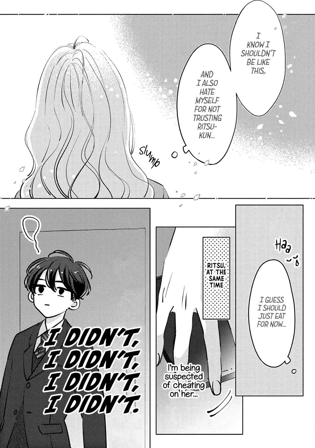Page 28 Chapter 4 Koi no Mae ni, Amaku Hajimete. Hikaeme Elite-kun ga Watashi ni Dake Hatsujou shite imasu