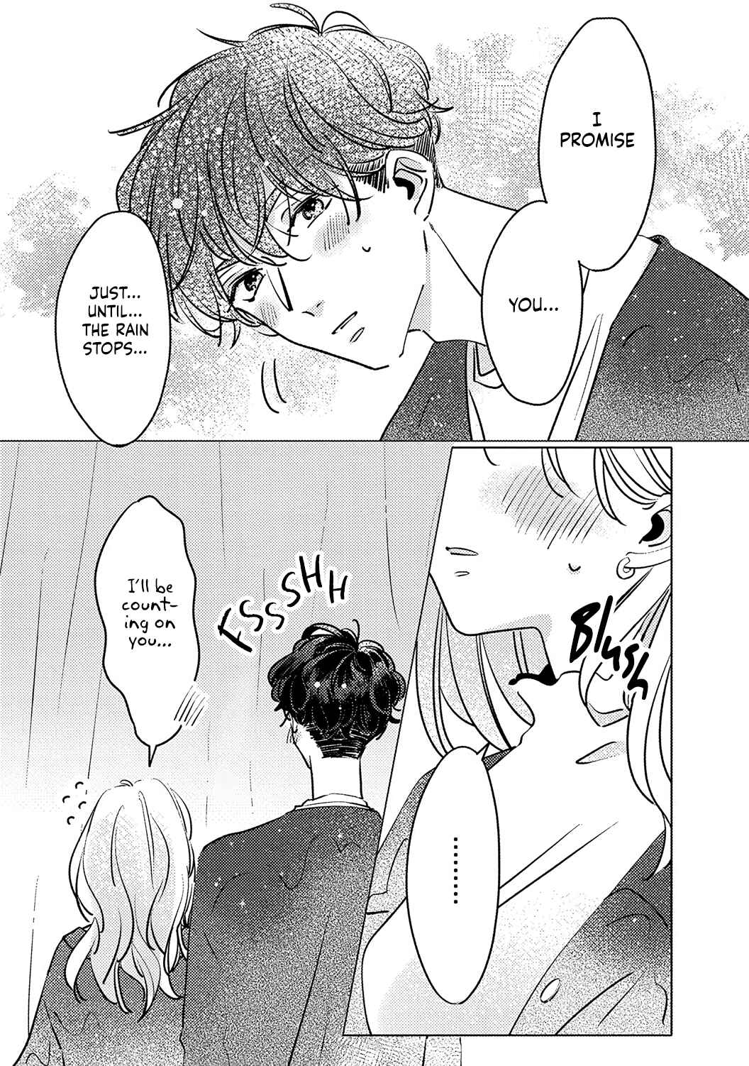 Page 10 Chapter 2 Koi no Mae ni, Amaku Hajimete. Hikaeme Elite-kun ga Watashi ni Dake Hatsujou shite imasu