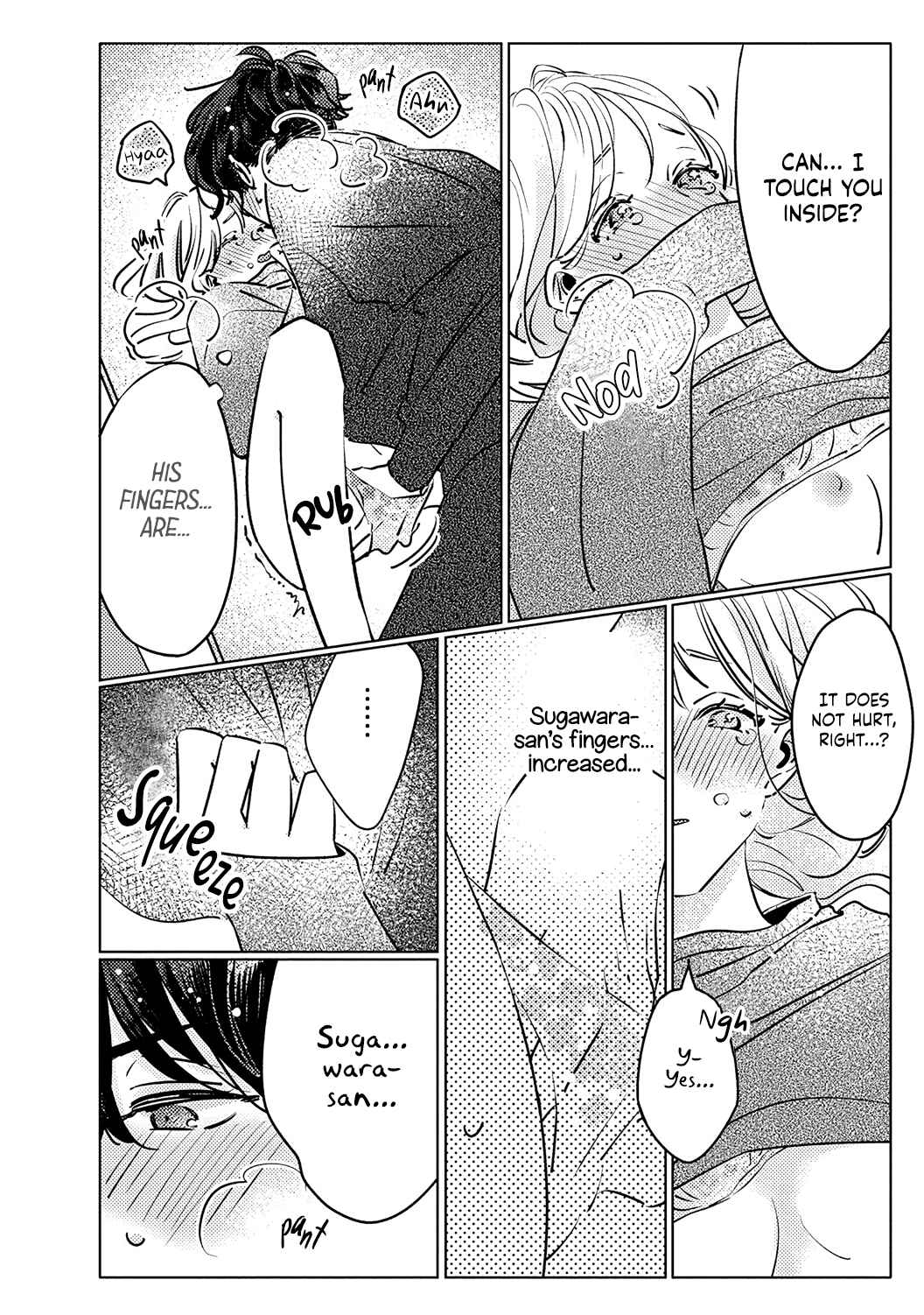Page 21 Chapter 2 Koi no Mae ni, Amaku Hajimete. Hikaeme Elite-kun ga Watashi ni Dake Hatsujou shite imasu