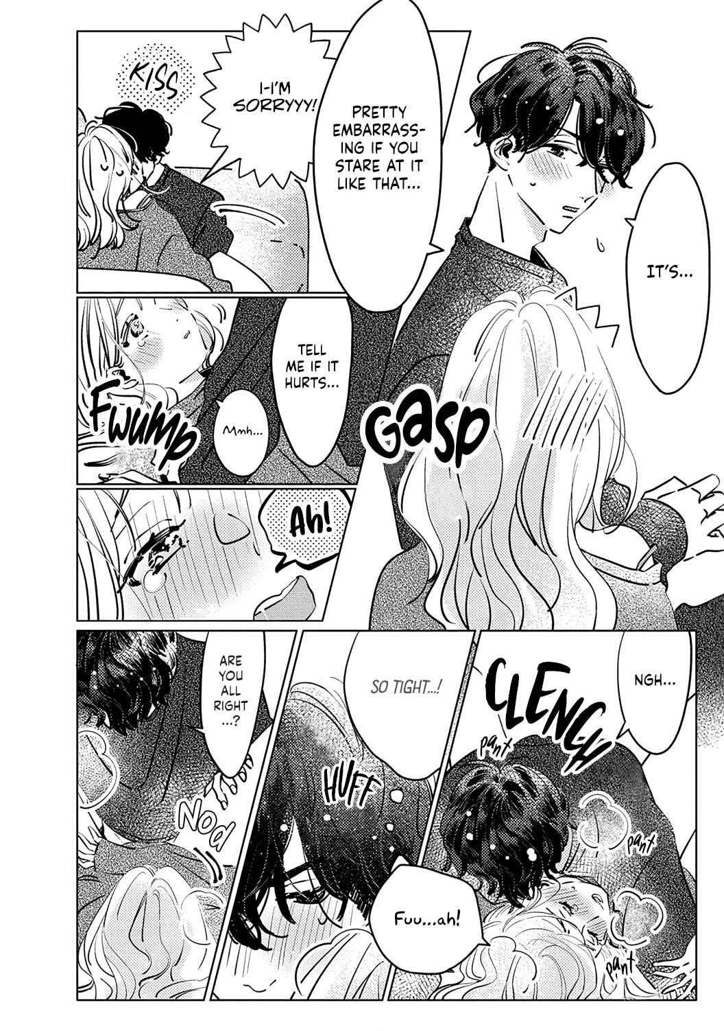 Page 23 Chapter 2 Koi no Mae ni, Amaku Hajimete. Hikaeme Elite-kun ga Watashi ni Dake Hatsujou shite imasu