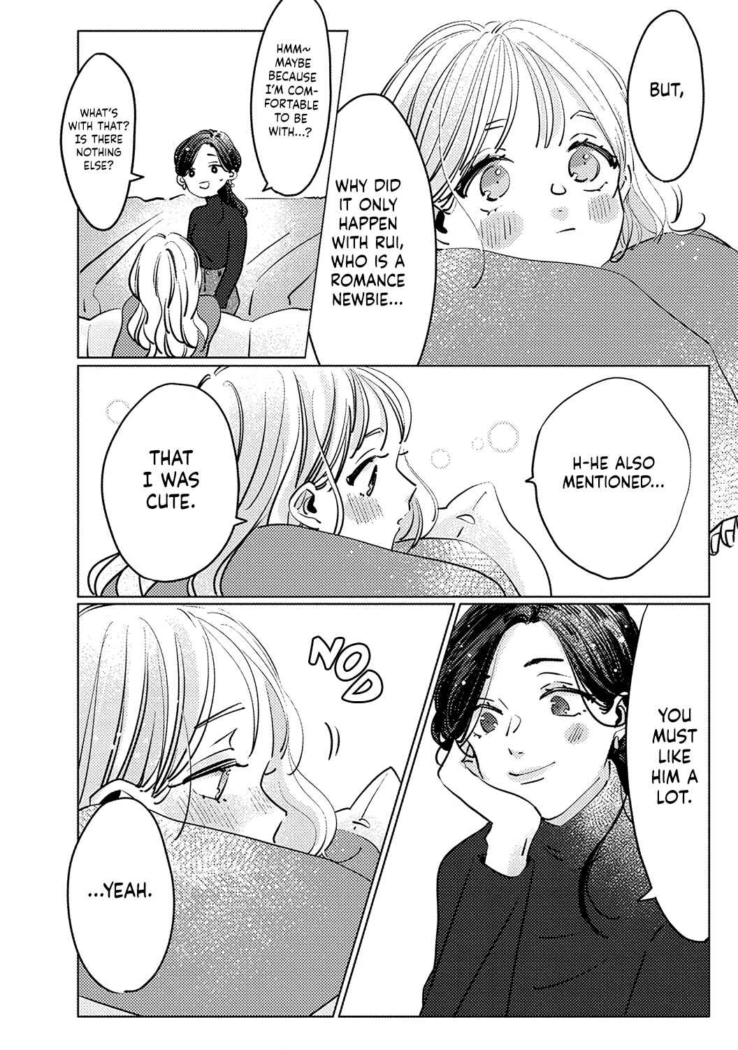 Page 5 Chapter 2 Koi no Mae ni, Amaku Hajimete. Hikaeme Elite-kun ga Watashi ni Dake Hatsujou shite imasu