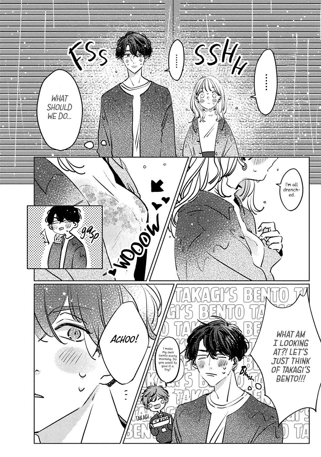 Page 7 Chapter 2 Koi no Mae ni, Amaku Hajimete. Hikaeme Elite-kun ga Watashi ni Dake Hatsujou shite imasu