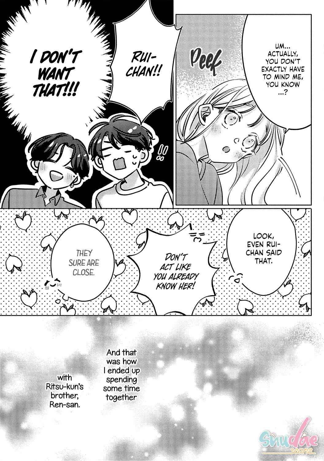 Page 10 Chapter 7 Koi no Mae ni, Amaku Hajimete. Hikaeme Elite-kun ga Watashi ni Dake Hatsujou shite imasu