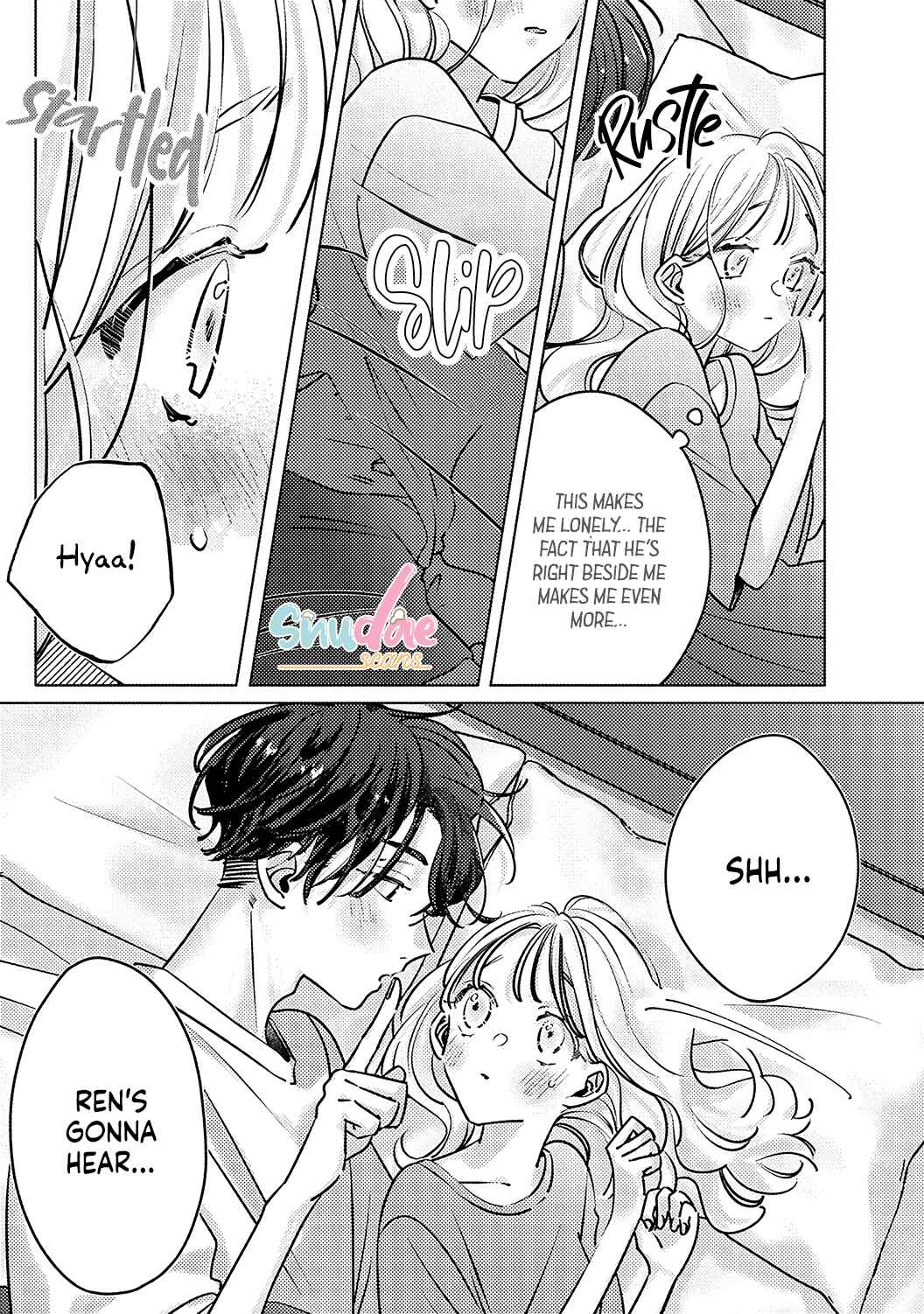 Page 13 Chapter 7 Koi no Mae ni, Amaku Hajimete. Hikaeme Elite-kun ga Watashi ni Dake Hatsujou shite imasu