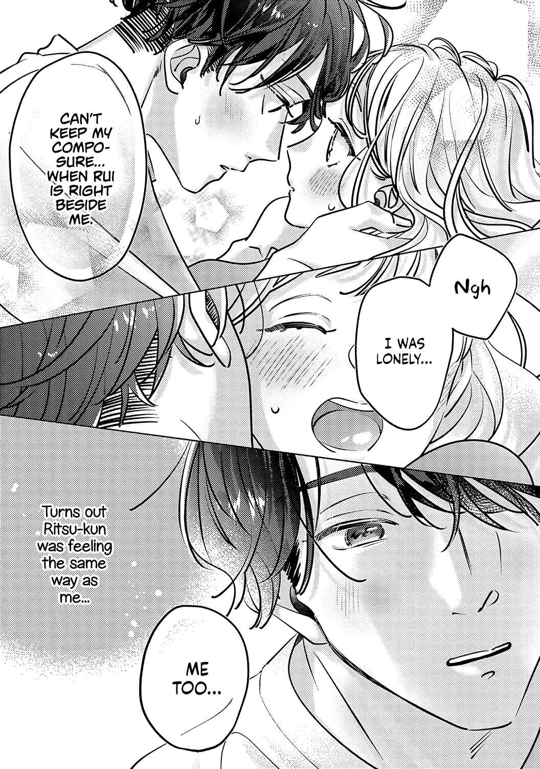 Page 15 Chapter 7 Koi no Mae ni, Amaku Hajimete. Hikaeme Elite-kun ga Watashi ni Dake Hatsujou shite imasu