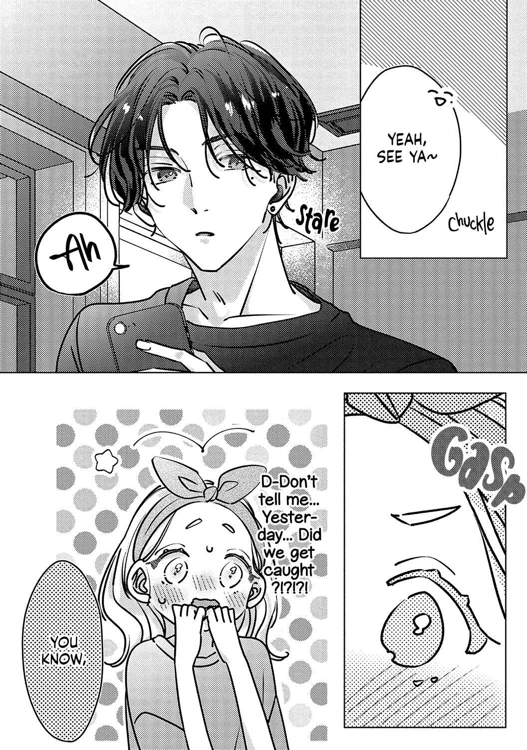 Page 26 Chapter 7 Koi no Mae ni, Amaku Hajimete. Hikaeme Elite-kun ga Watashi ni Dake Hatsujou shite imasu