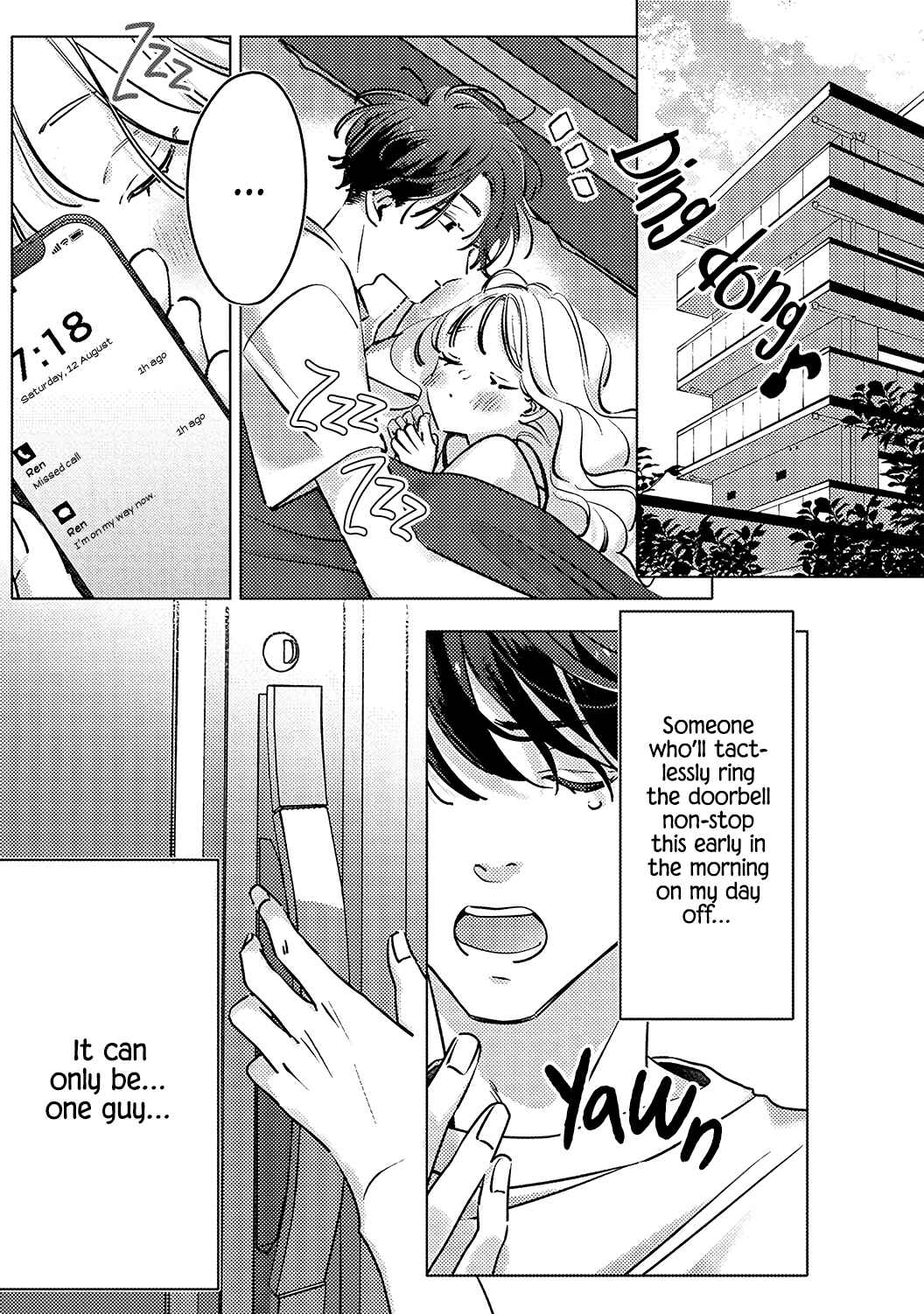 Page 3 Chapter 7 Koi no Mae ni, Amaku Hajimete. Hikaeme Elite-kun ga Watashi ni Dake Hatsujou shite imasu