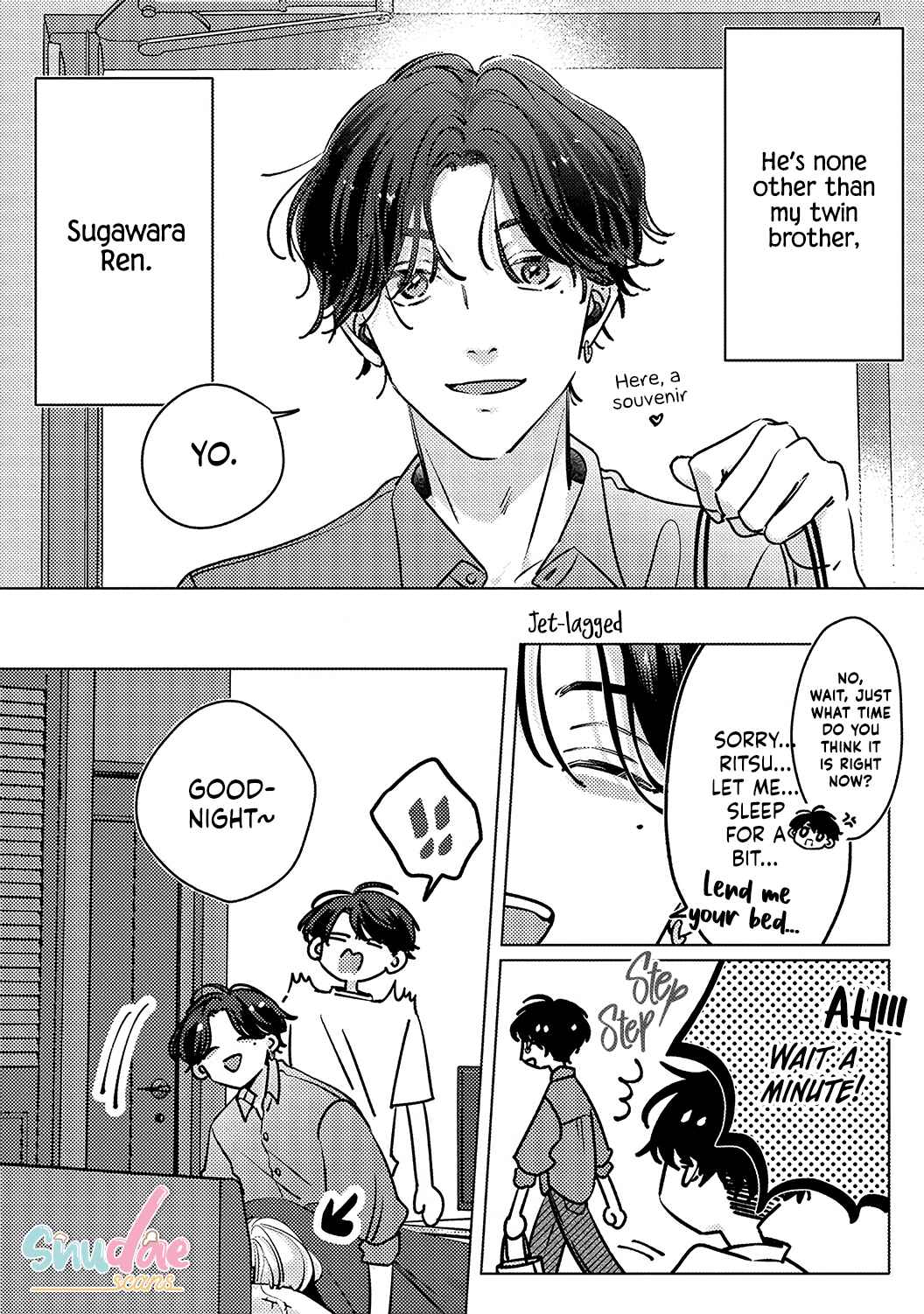 Page 4 Chapter 7 Koi no Mae ni, Amaku Hajimete. Hikaeme Elite-kun ga Watashi ni Dake Hatsujou shite imasu