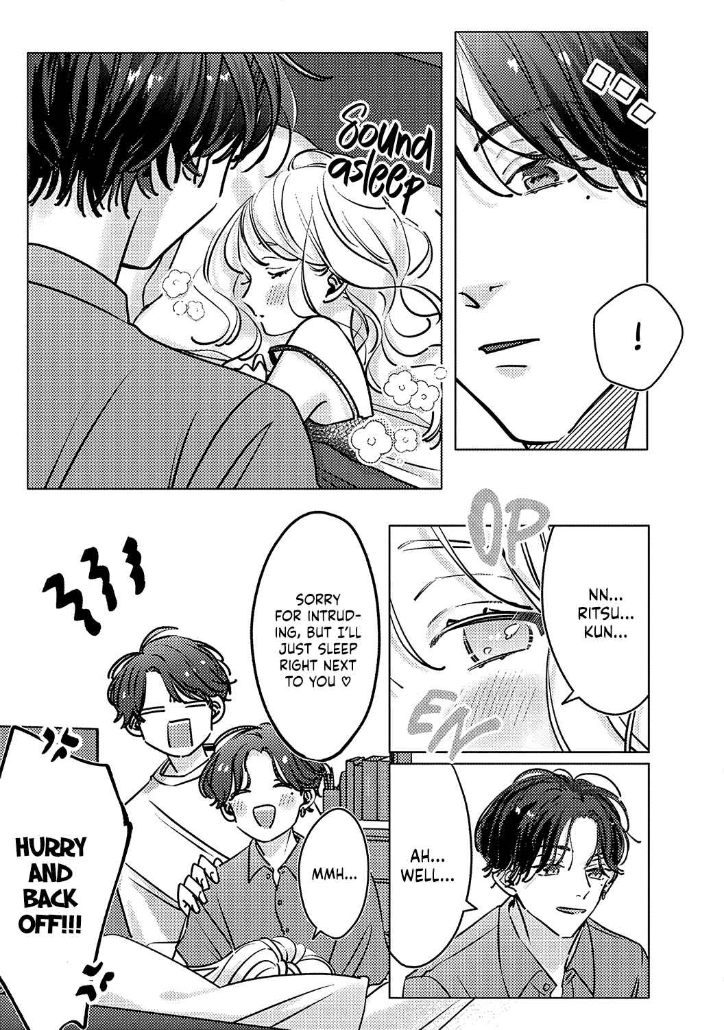 Page 5 Chapter 7 Koi no Mae ni, Amaku Hajimete. Hikaeme Elite-kun ga Watashi ni Dake Hatsujou shite imasu
