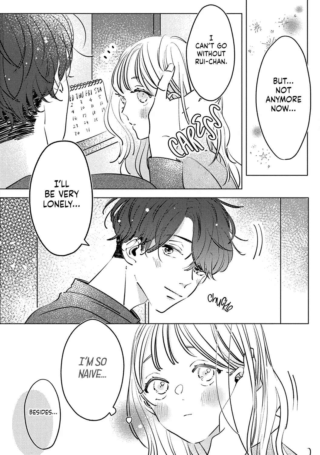 Page 12 Chapter 3 Koi no Mae ni, Amaku Hajimete. Hikaeme Elite-kun ga Watashi ni Dake Hatsujou shite imasu