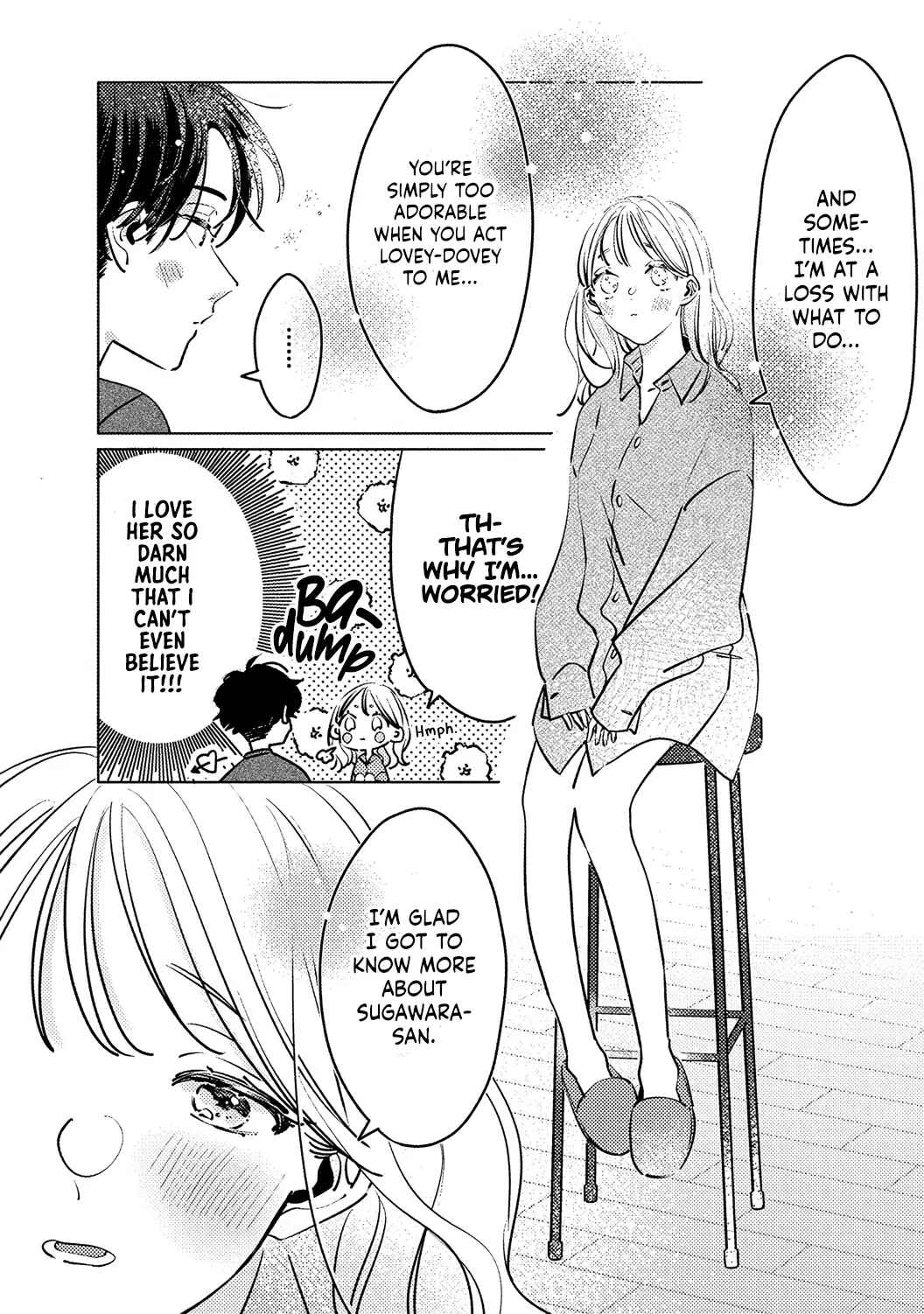 Page 14 Chapter 3 Koi no Mae ni, Amaku Hajimete. Hikaeme Elite-kun ga Watashi ni Dake Hatsujou shite imasu