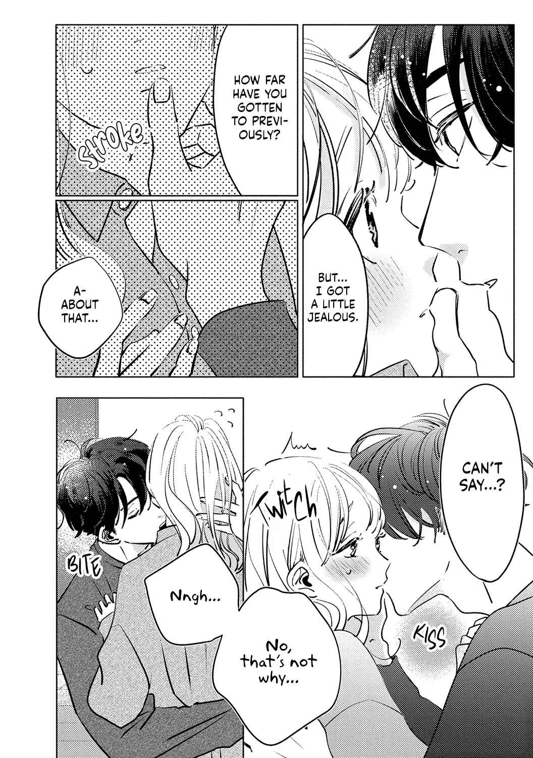 Page 20 Chapter 3 Koi no Mae ni, Amaku Hajimete. Hikaeme Elite-kun ga Watashi ni Dake Hatsujou shite imasu