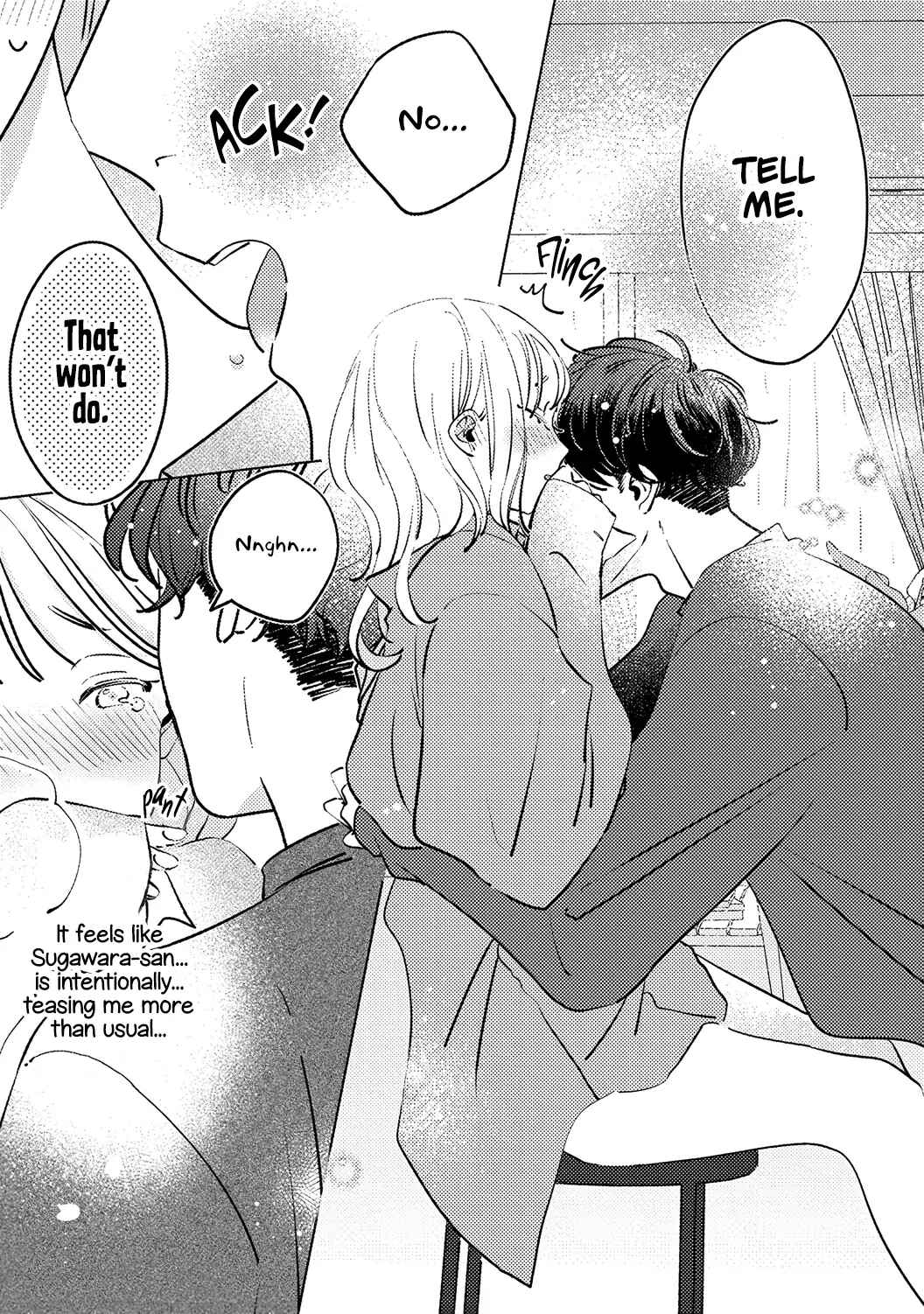 Page 21 Chapter 3 Koi no Mae ni, Amaku Hajimete. Hikaeme Elite-kun ga Watashi ni Dake Hatsujou shite imasu