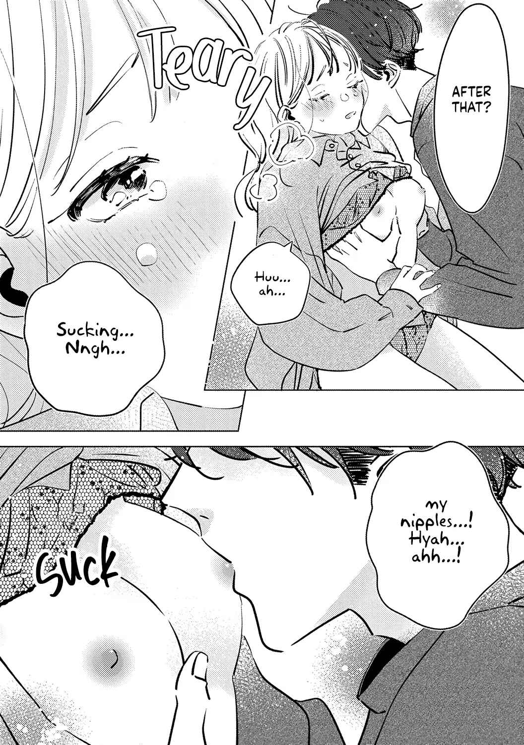 Page 24 Chapter 3 Koi no Mae ni, Amaku Hajimete. Hikaeme Elite-kun ga Watashi ni Dake Hatsujou shite imasu
