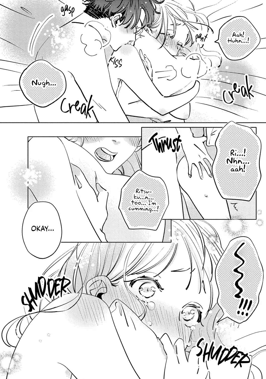 Page 30 Chapter 3 Koi no Mae ni, Amaku Hajimete. Hikaeme Elite-kun ga Watashi ni Dake Hatsujou shite imasu