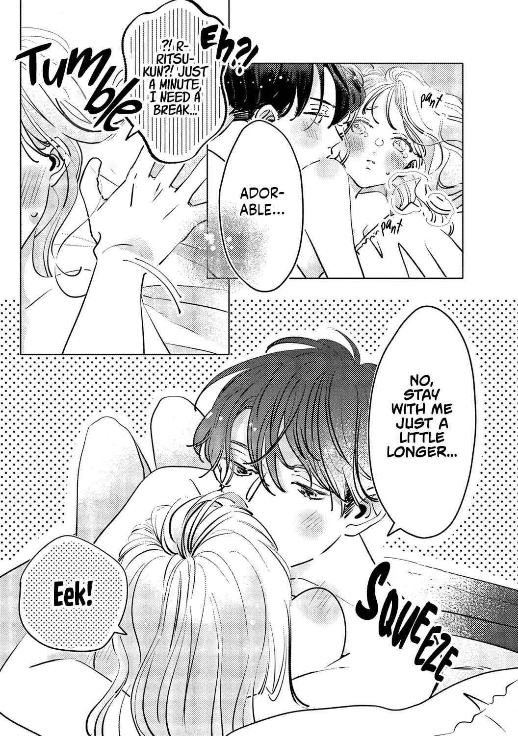 Page 31 Chapter 3 Koi no Mae ni, Amaku Hajimete. Hikaeme Elite-kun ga Watashi ni Dake Hatsujou shite imasu