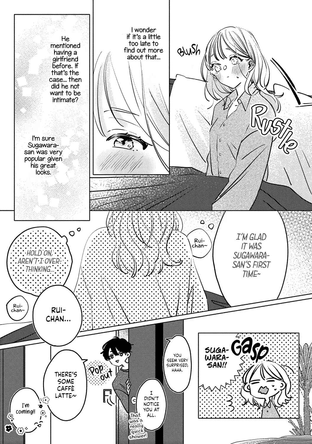 Page 5 Chapter 3 Koi no Mae ni, Amaku Hajimete. Hikaeme Elite-kun ga Watashi ni Dake Hatsujou shite imasu