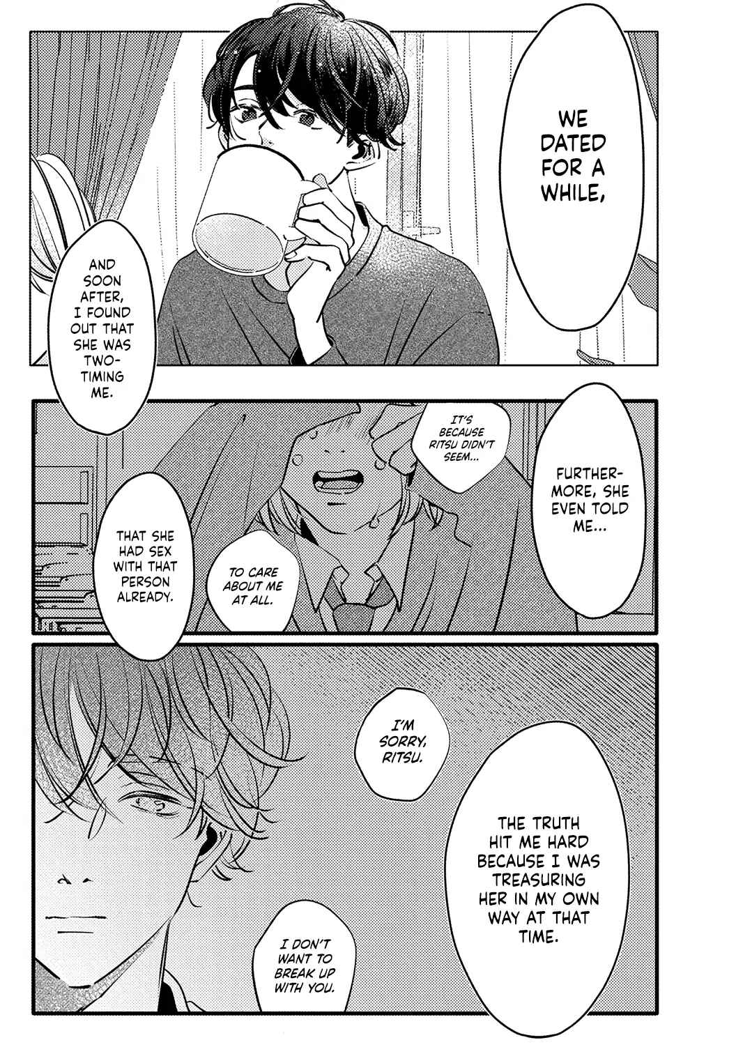 Page 9 Chapter 3 Koi no Mae ni, Amaku Hajimete. Hikaeme Elite-kun ga Watashi ni Dake Hatsujou shite imasu