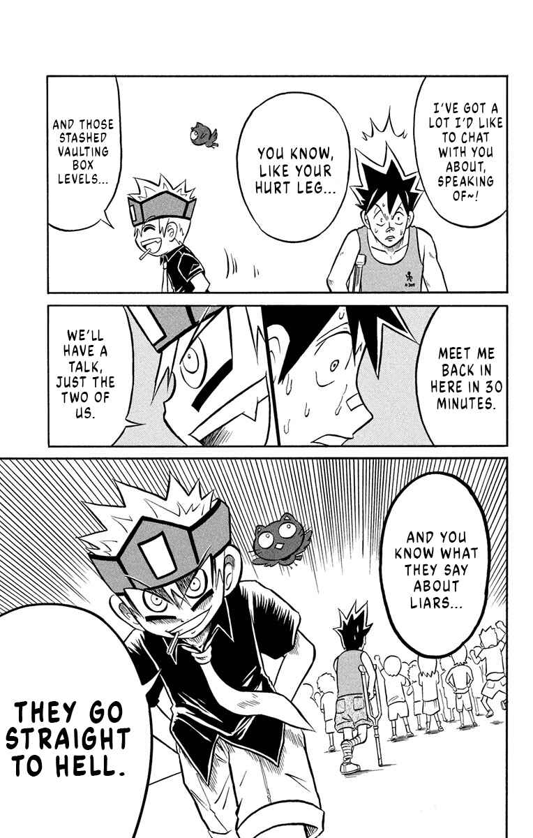 Page 21 Chapter 2 Liar! Gokuou-kun