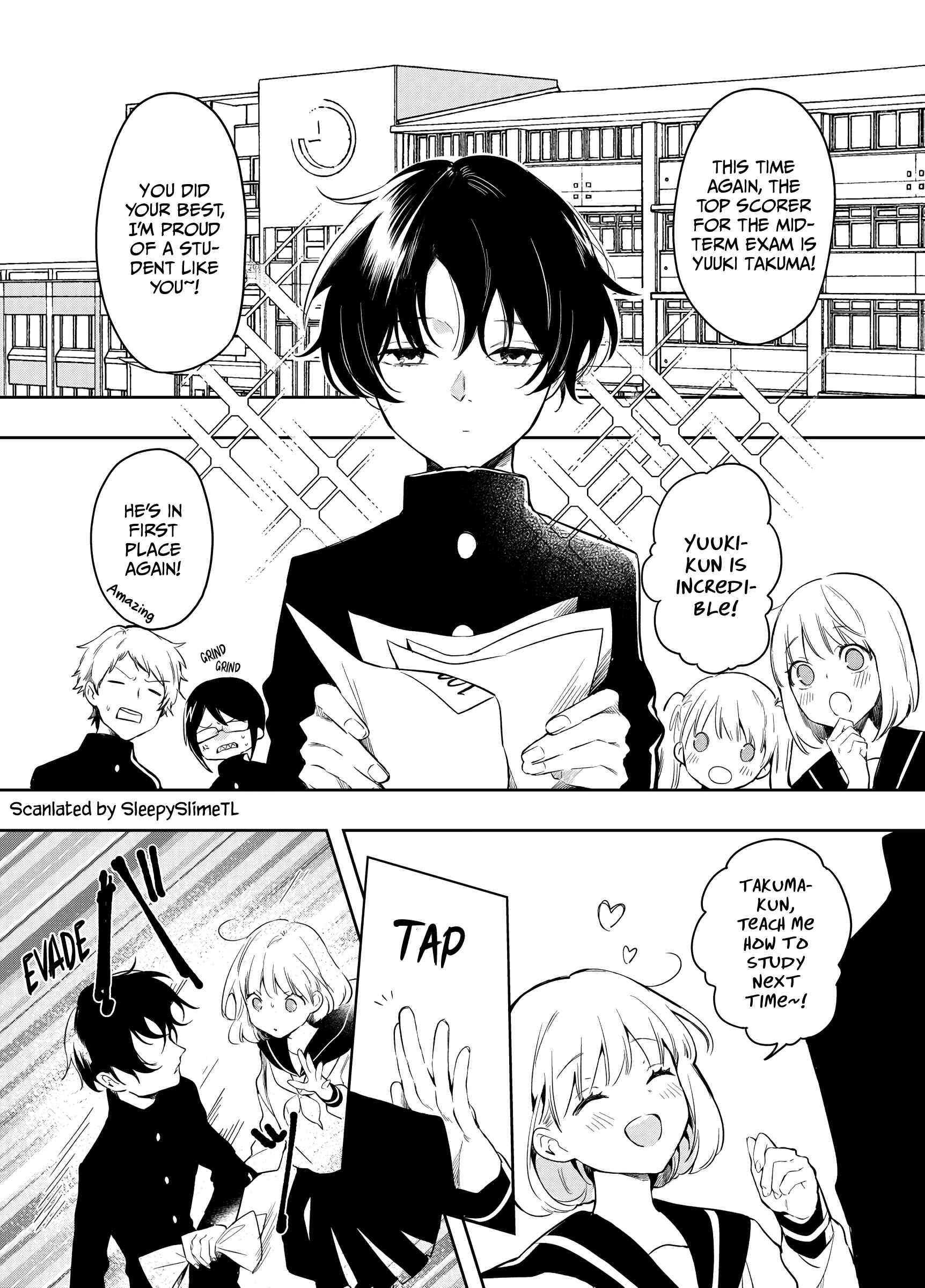 Page 1 Chapter Unknown_3a2a A Story About a Boy Who Wants to Get Rid of His Sexual Frustrations, so an Angel Does Something About It