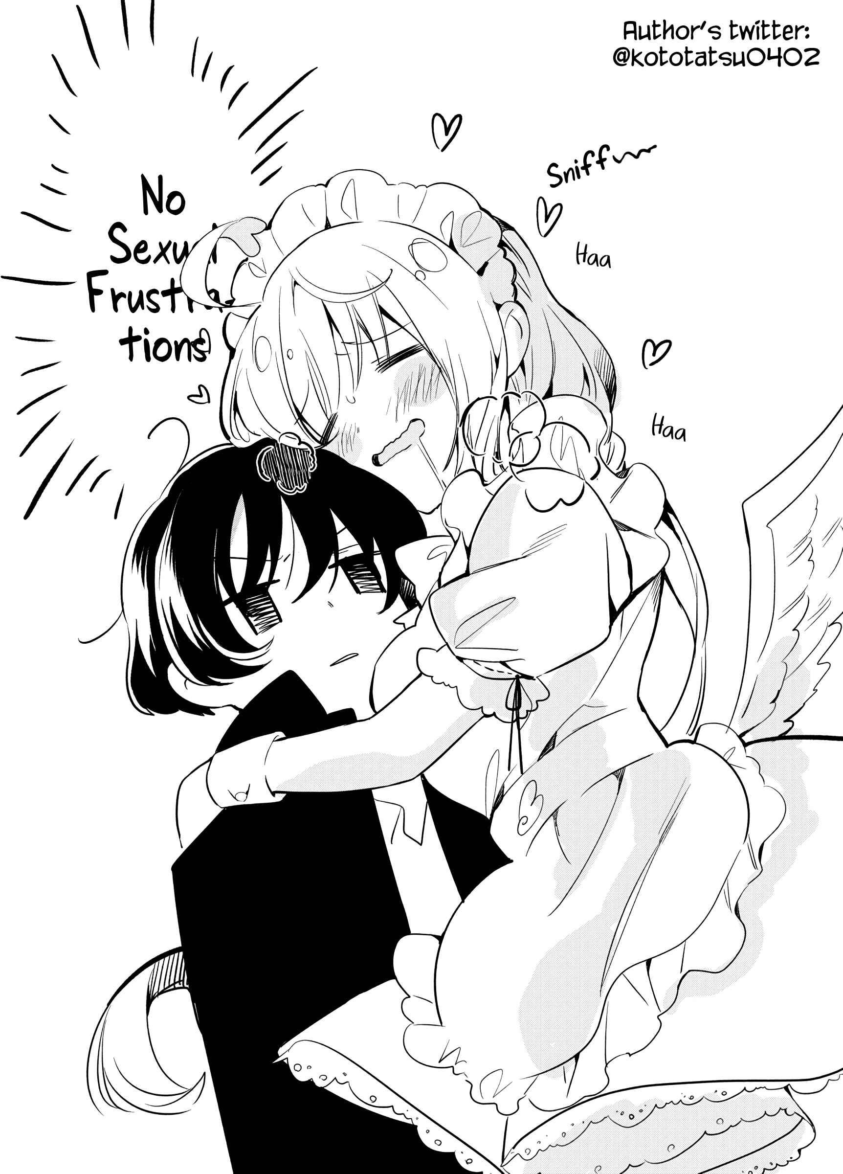 Page 10 Chapter Unknown_3a2a A Story About a Boy Who Wants to Get Rid of His Sexual Frustrations, so an Angel Does Something About It