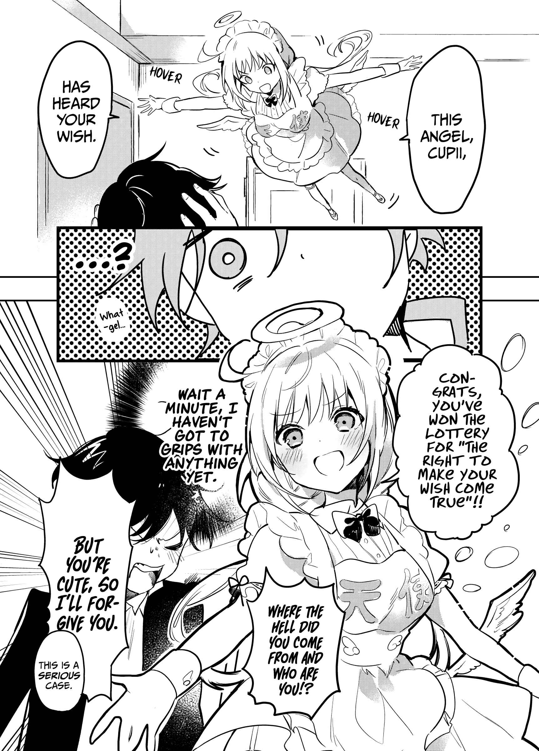 Page 5 Chapter Unknown_3a2a A Story About a Boy Who Wants to Get Rid of His Sexual Frustrations, so an Angel Does Something About It