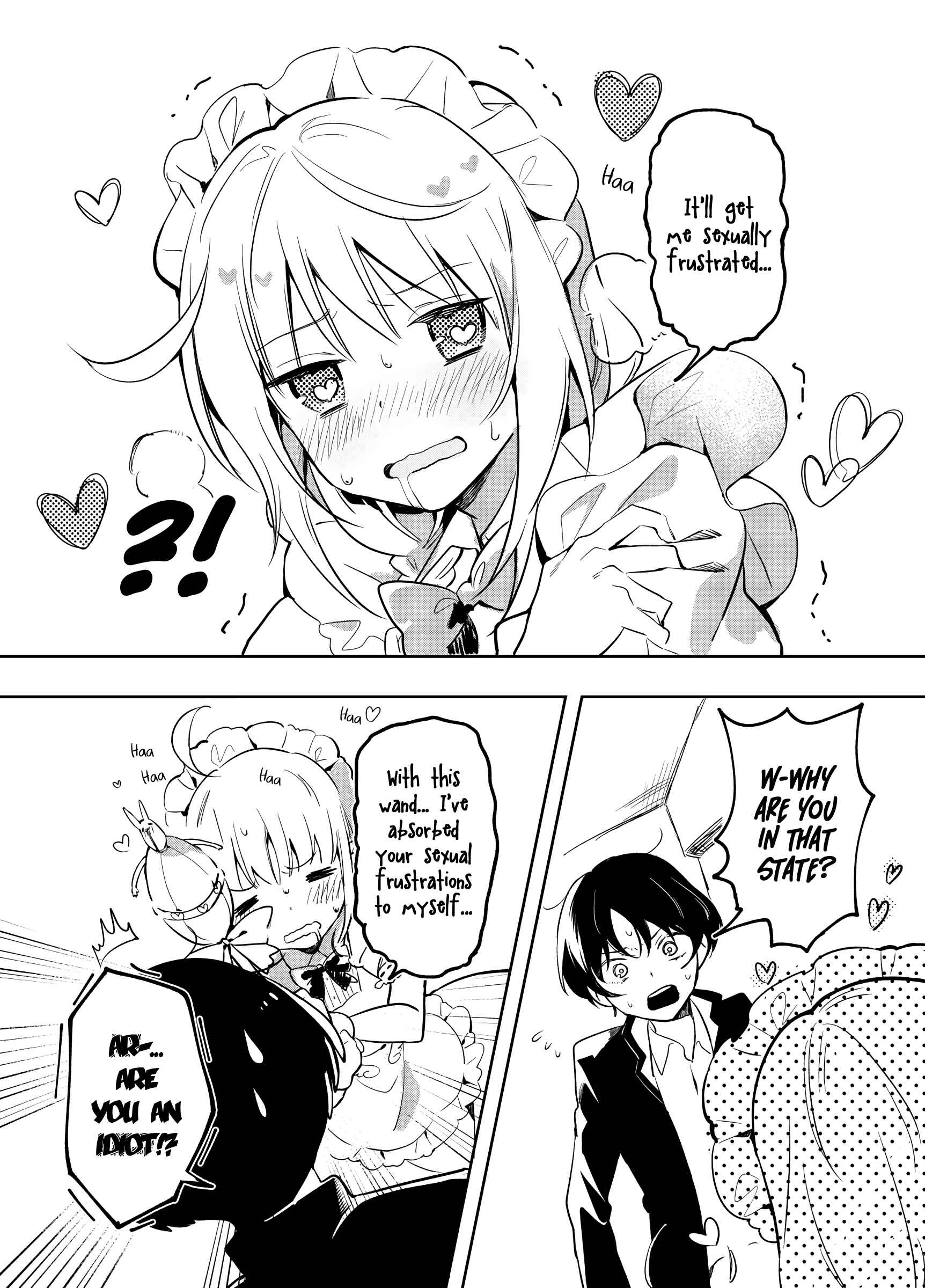 Page 8 Chapter Unknown_3a2a A Story About a Boy Who Wants to Get Rid of His Sexual Frustrations, so an Angel Does Something About It