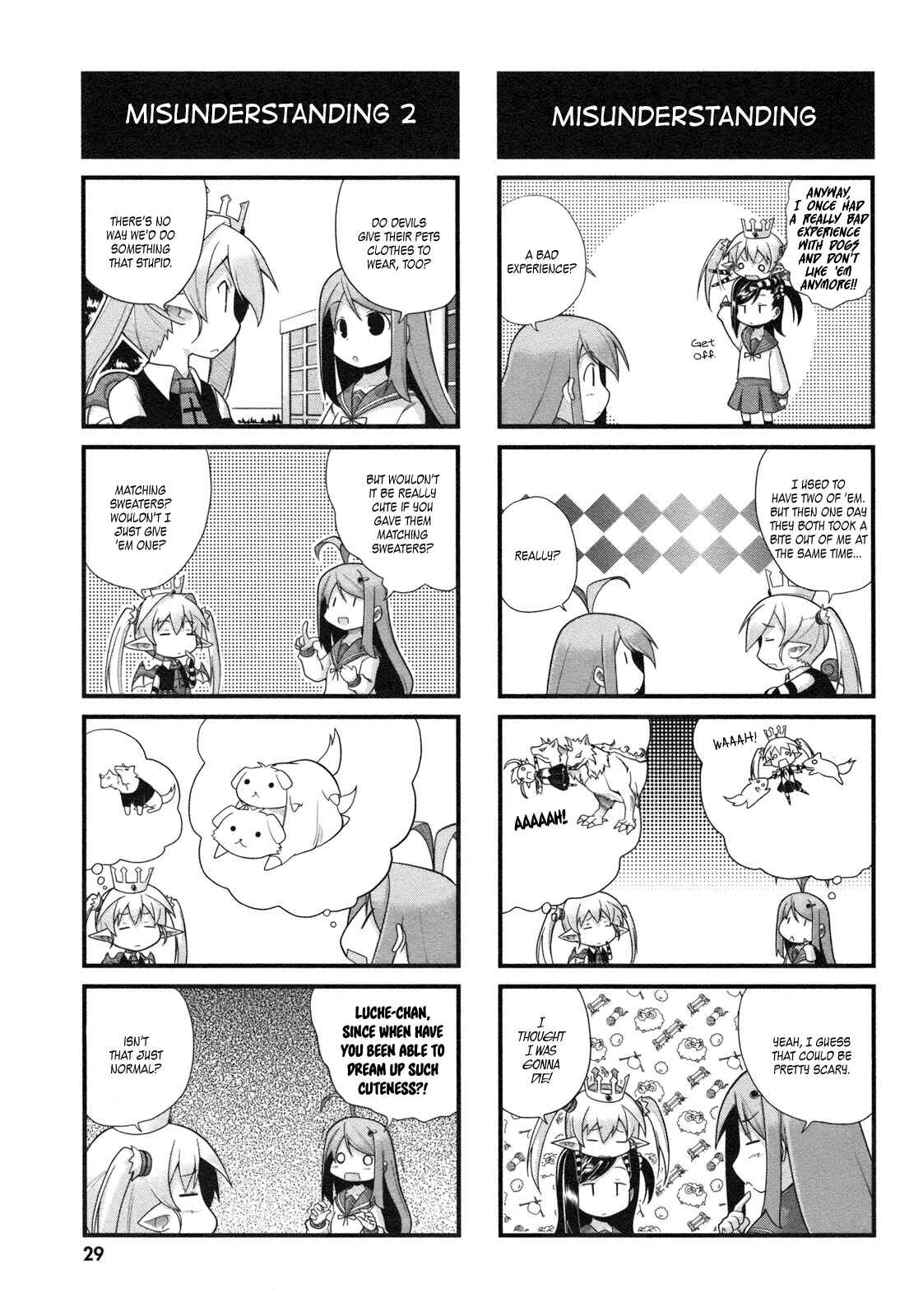 Page 4 Chapter 3 Koakuma Meringue