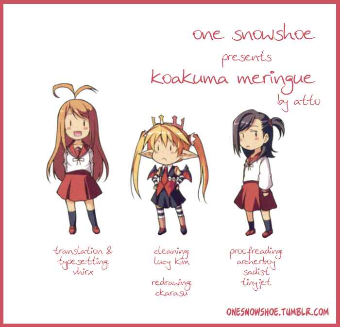 Page 1 Chapter 4 Koakuma Meringue