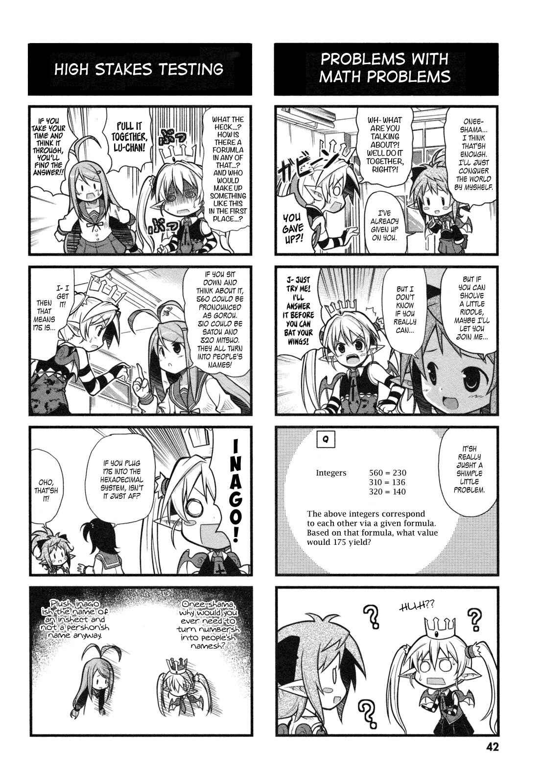 Page 7 Chapter 4 Koakuma Meringue