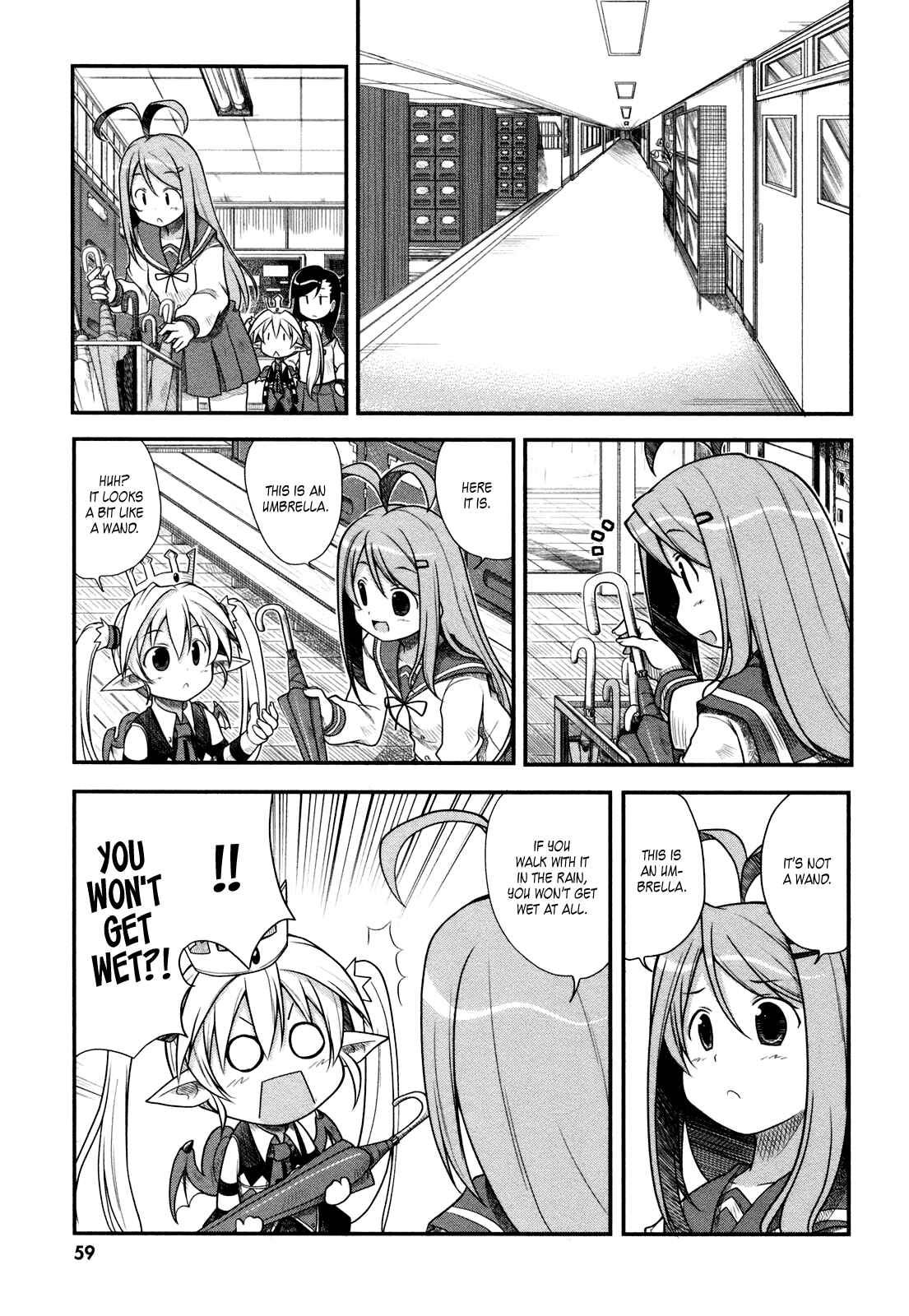Page 4 Chapter 6 Koakuma Meringue