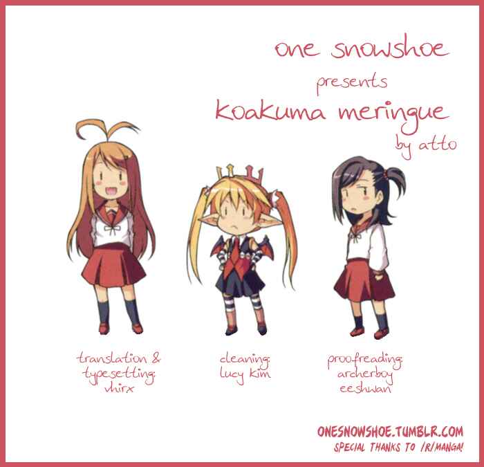 Page 1 Chapter 1 Koakuma Meringue