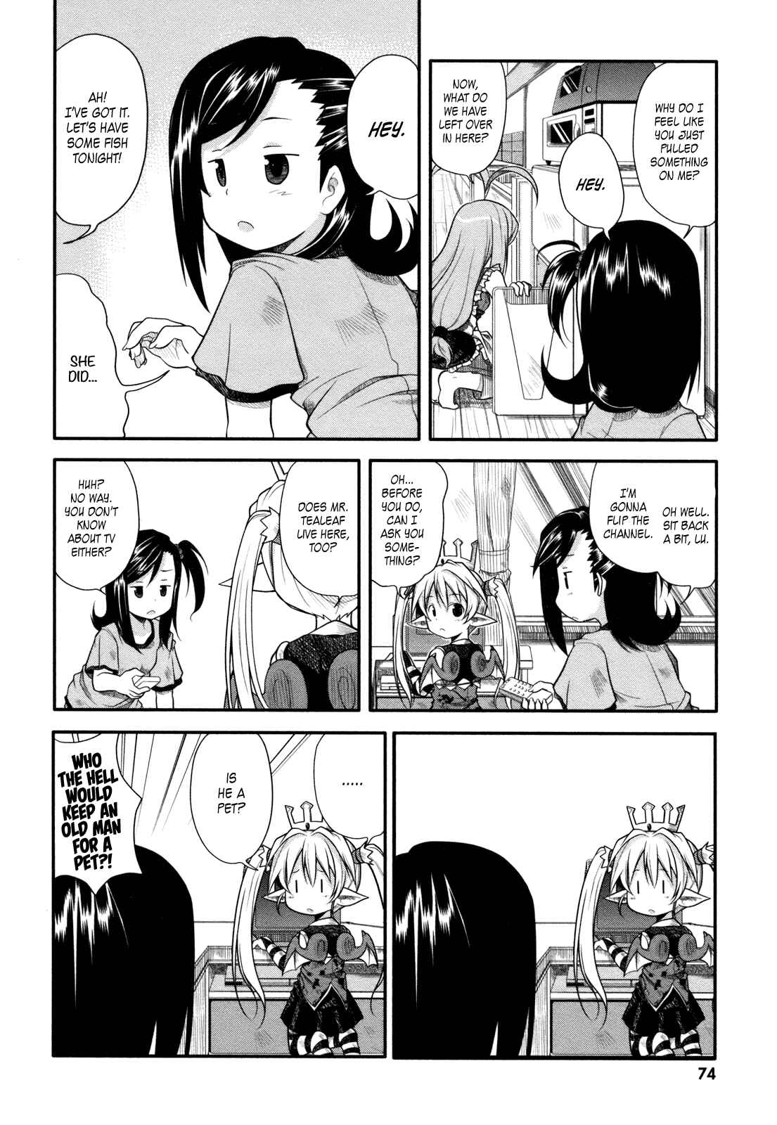 Page 9 Chapter 7 Koakuma Meringue