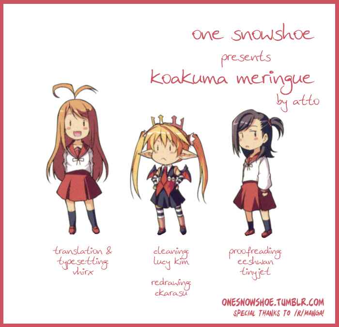 Page 1 Chapter 2 Koakuma Meringue