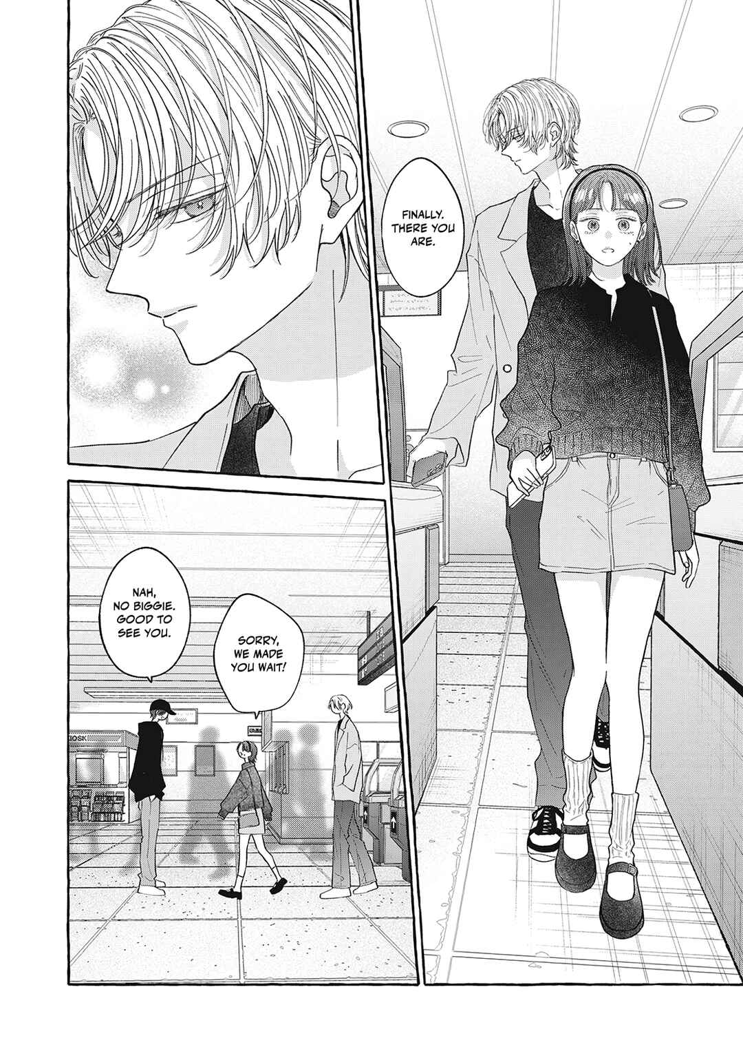 Page 12 Chapter 6 Kimi Wo Hitori Ni Shite Agenai
