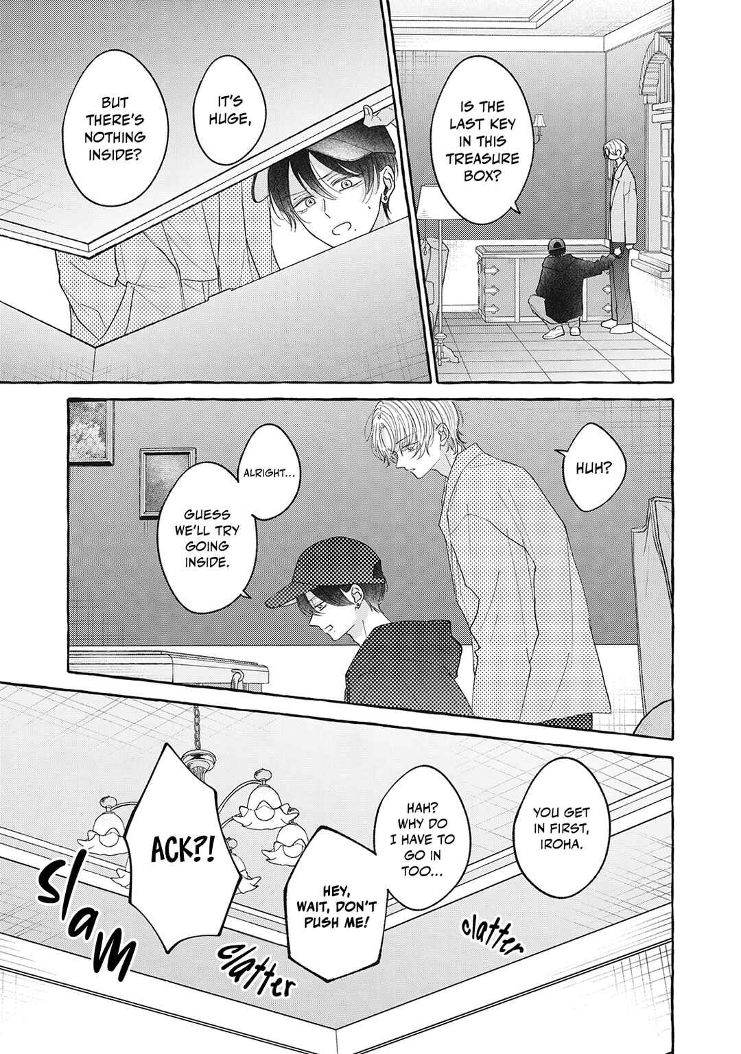 Page 29 Chapter 6 Kimi Wo Hitori Ni Shite Agenai