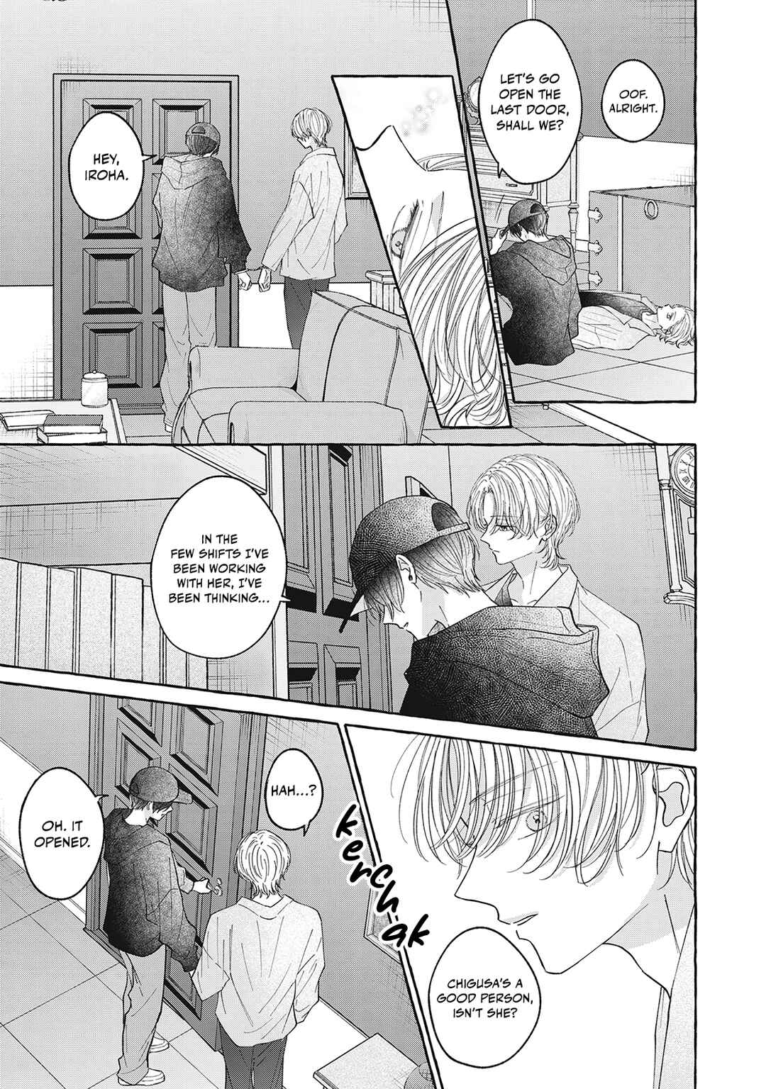 Page 35 Chapter 6 Kimi Wo Hitori Ni Shite Agenai