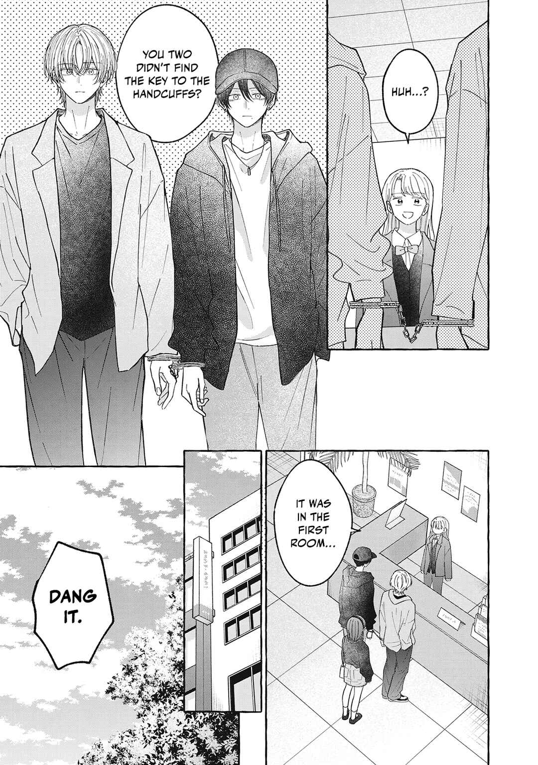 Page 37 Chapter 6 Kimi Wo Hitori Ni Shite Agenai