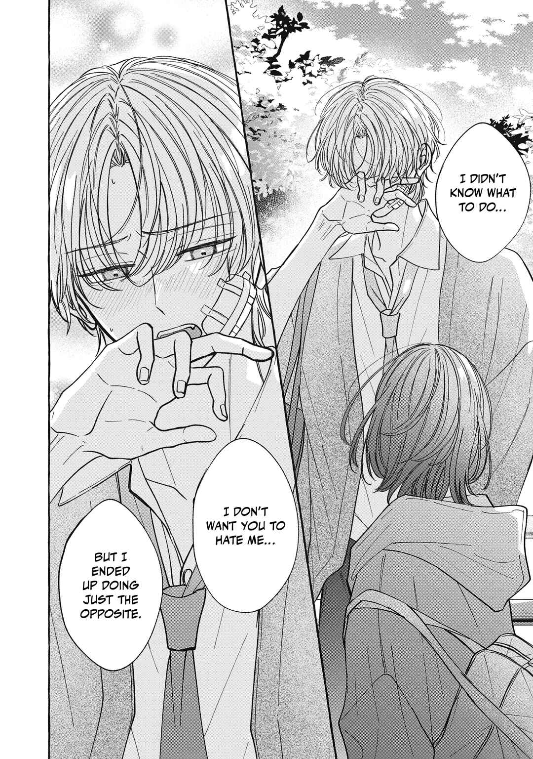 Page 33 Chapter 8 Kimi Wo Hitori Ni Shite Agenai