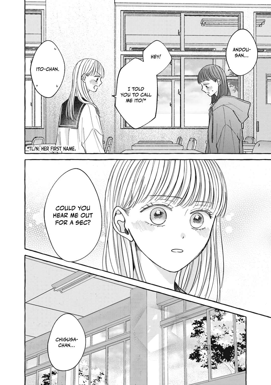 Page 9 Chapter 8 Kimi Wo Hitori Ni Shite Agenai
