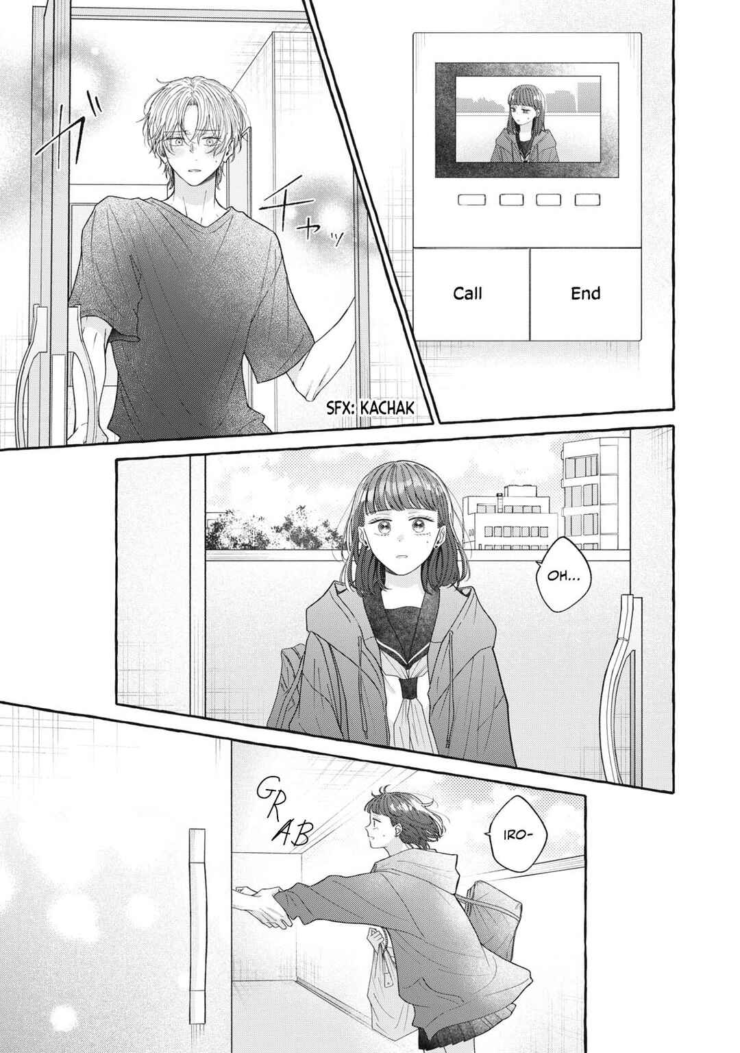 Page 34 Chapter 5 Kimi Wo Hitori Ni Shite Agenai