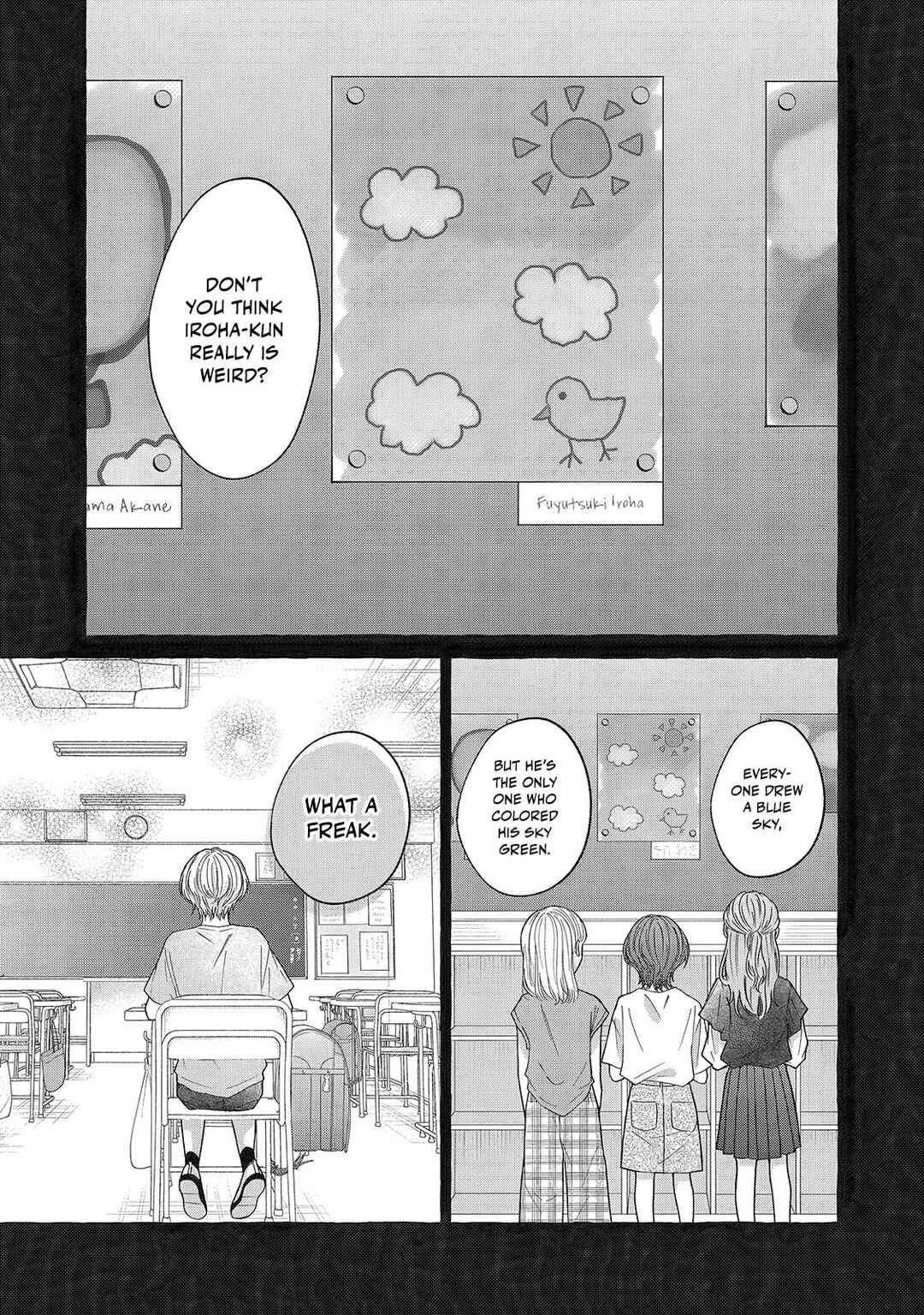 Page 4 Chapter 5 Kimi Wo Hitori Ni Shite Agenai