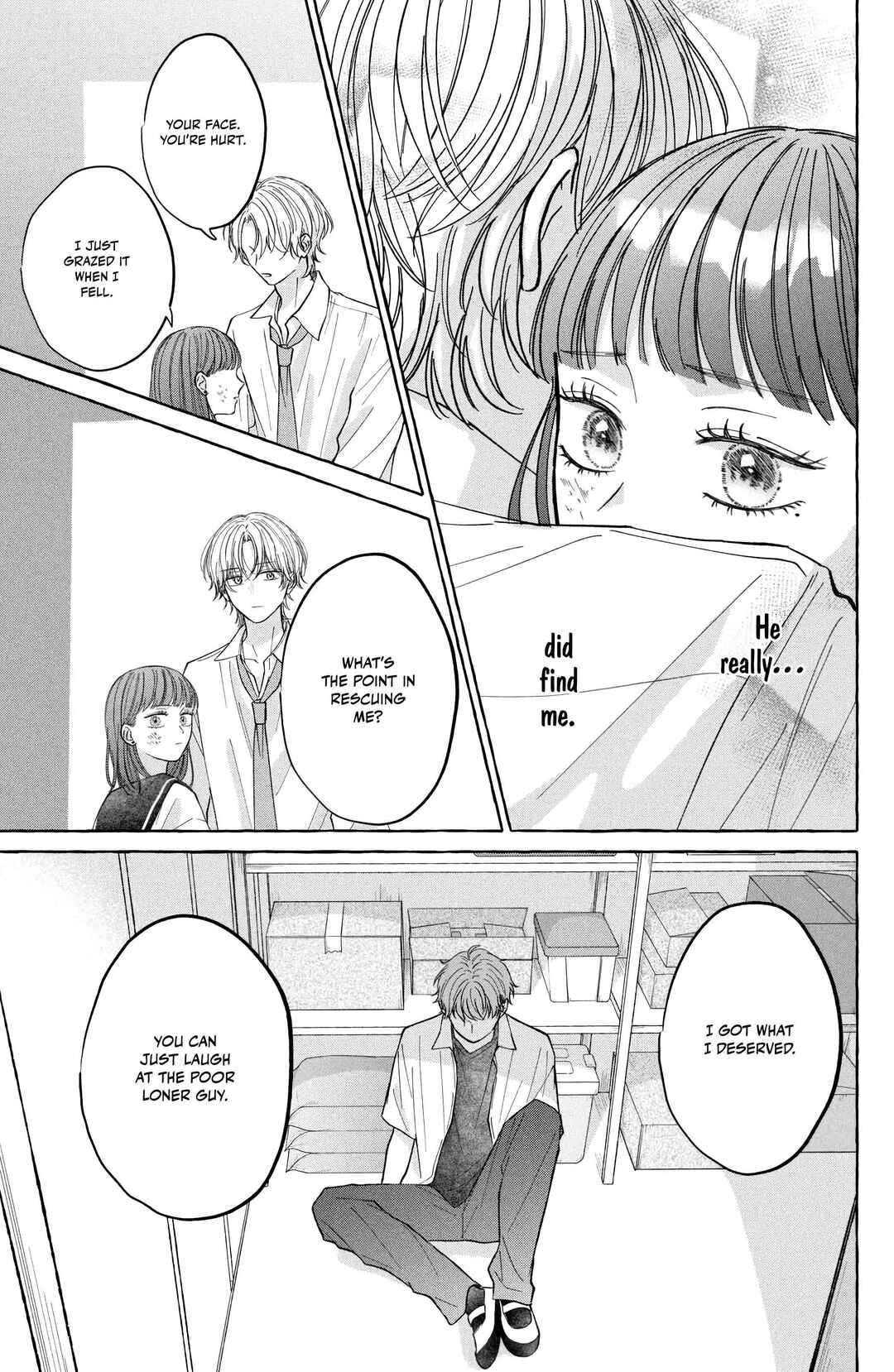 Page 25 Chapter 3 Kimi Wo Hitori Ni Shite Agenai