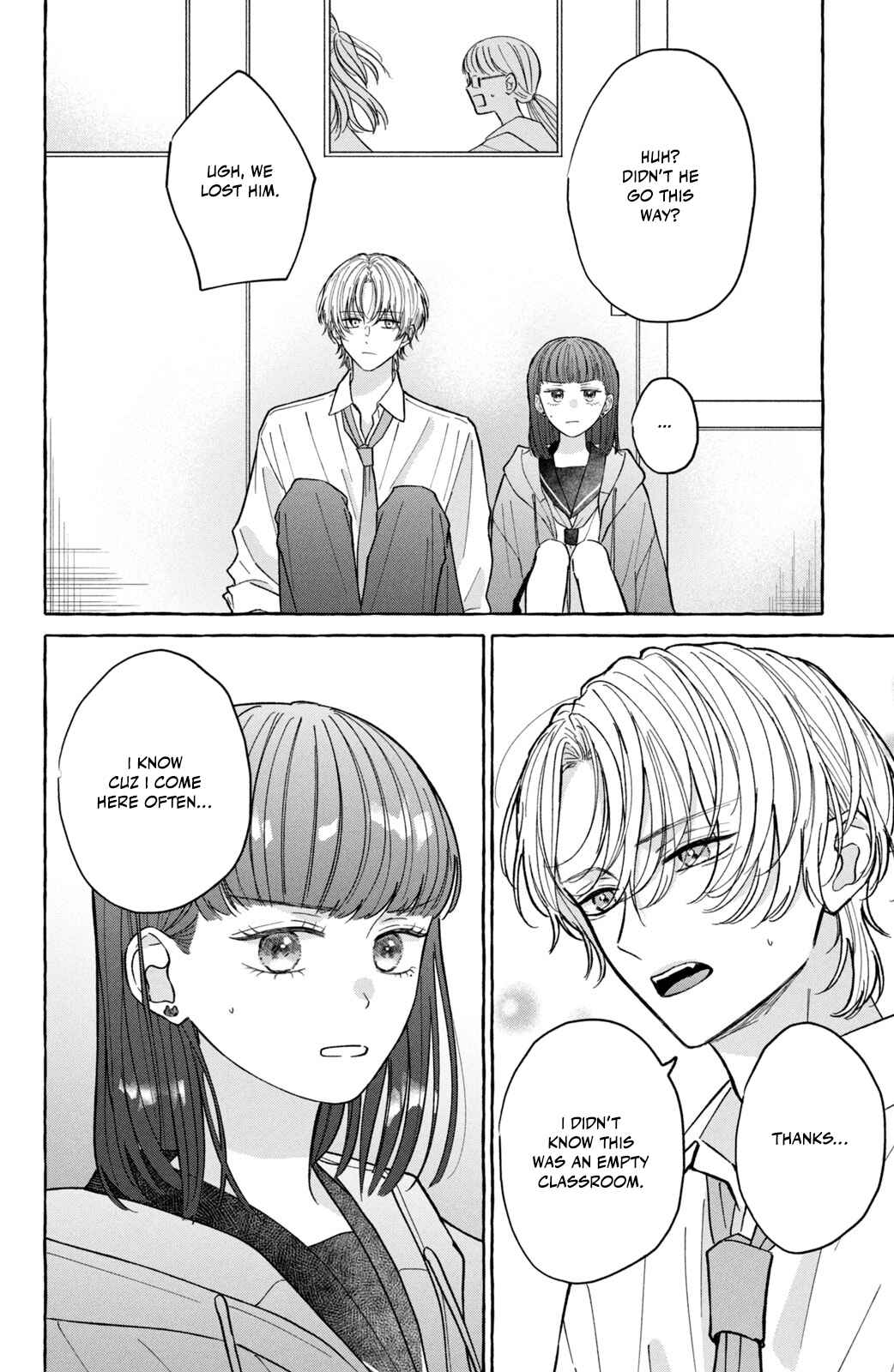 Page 10 Chapter 2 Kimi Wo Hitori Ni Shite Agenai