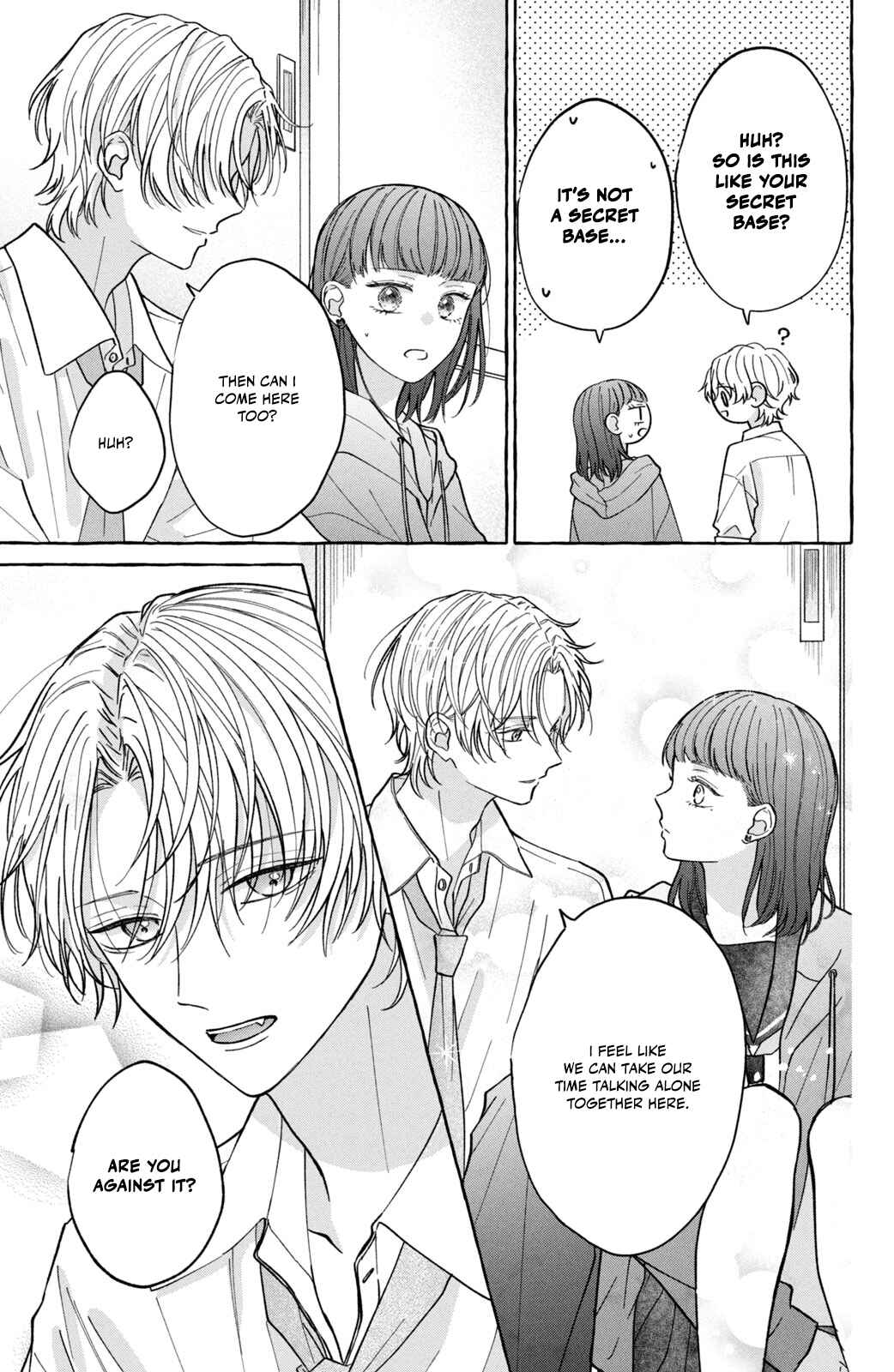 Page 11 Chapter 2 Kimi Wo Hitori Ni Shite Agenai