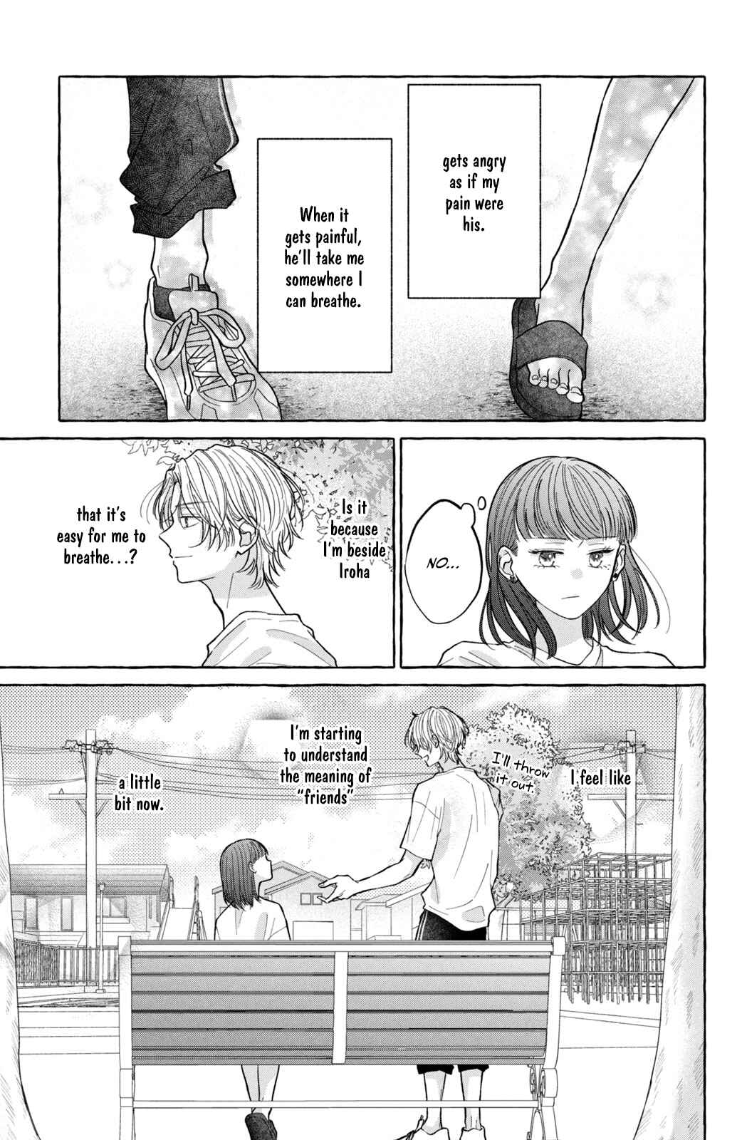 Page 38 Chapter 2 Kimi Wo Hitori Ni Shite Agenai