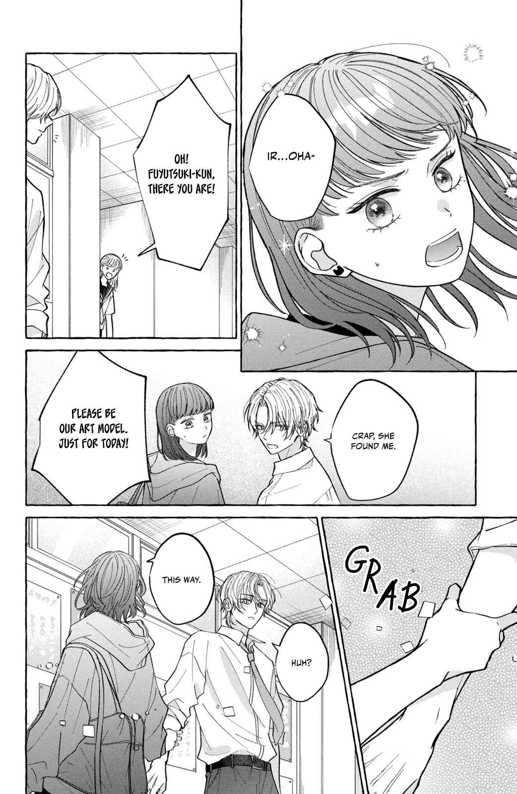 Page 8 Chapter 2 Kimi Wo Hitori Ni Shite Agenai