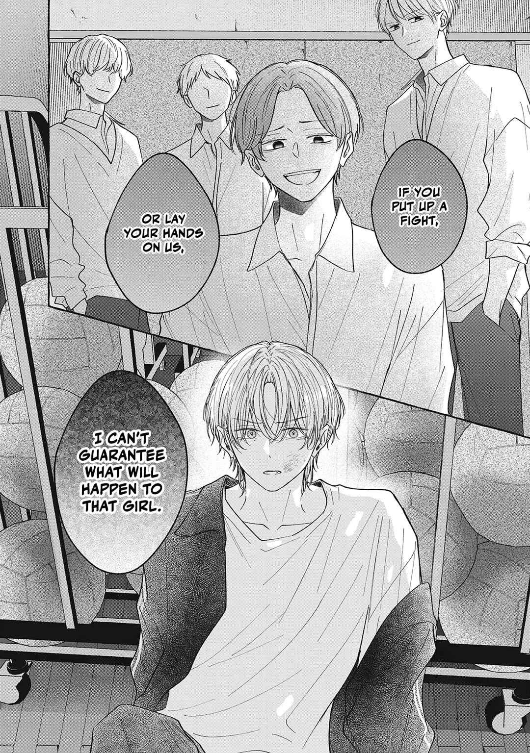 Page 27 Chapter 7 Kimi Wo Hitori Ni Shite Agenai
