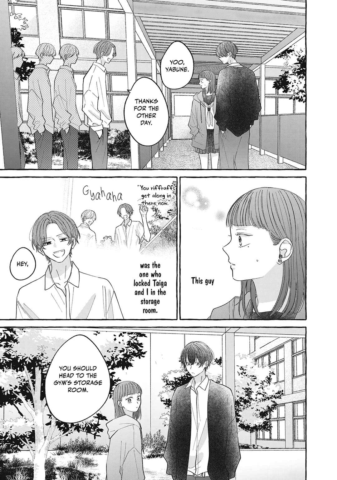 Page 30 Chapter 7 Kimi Wo Hitori Ni Shite Agenai