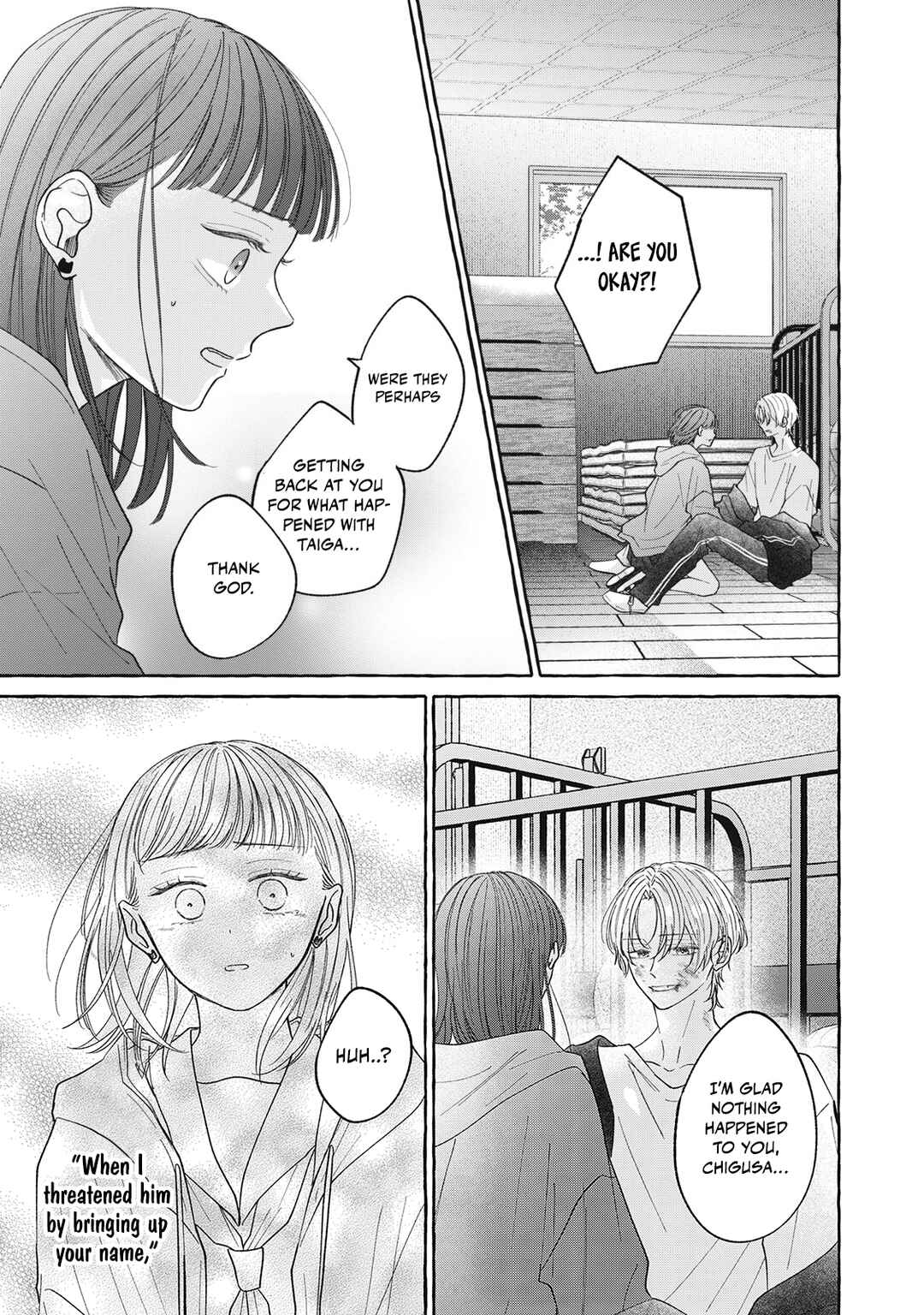 Page 34 Chapter 7 Kimi Wo Hitori Ni Shite Agenai